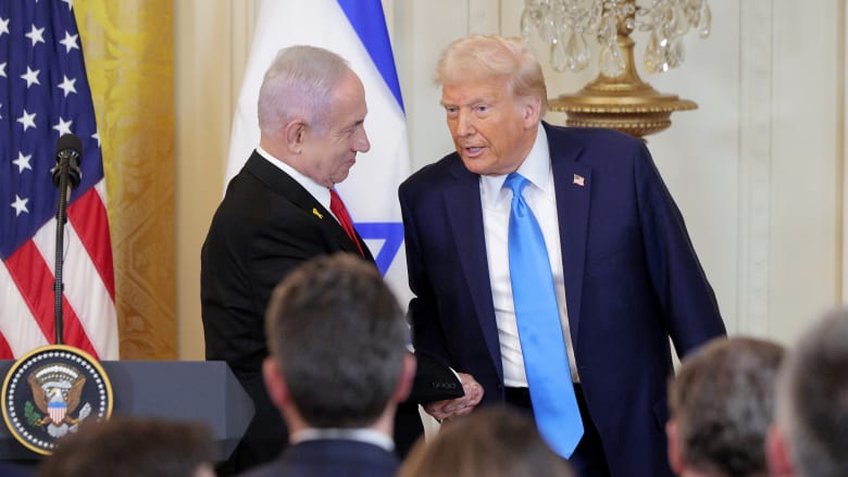 ترامب: طلبت من نتنياهو أن يكون "أكثر هدوءًا" في لبنان