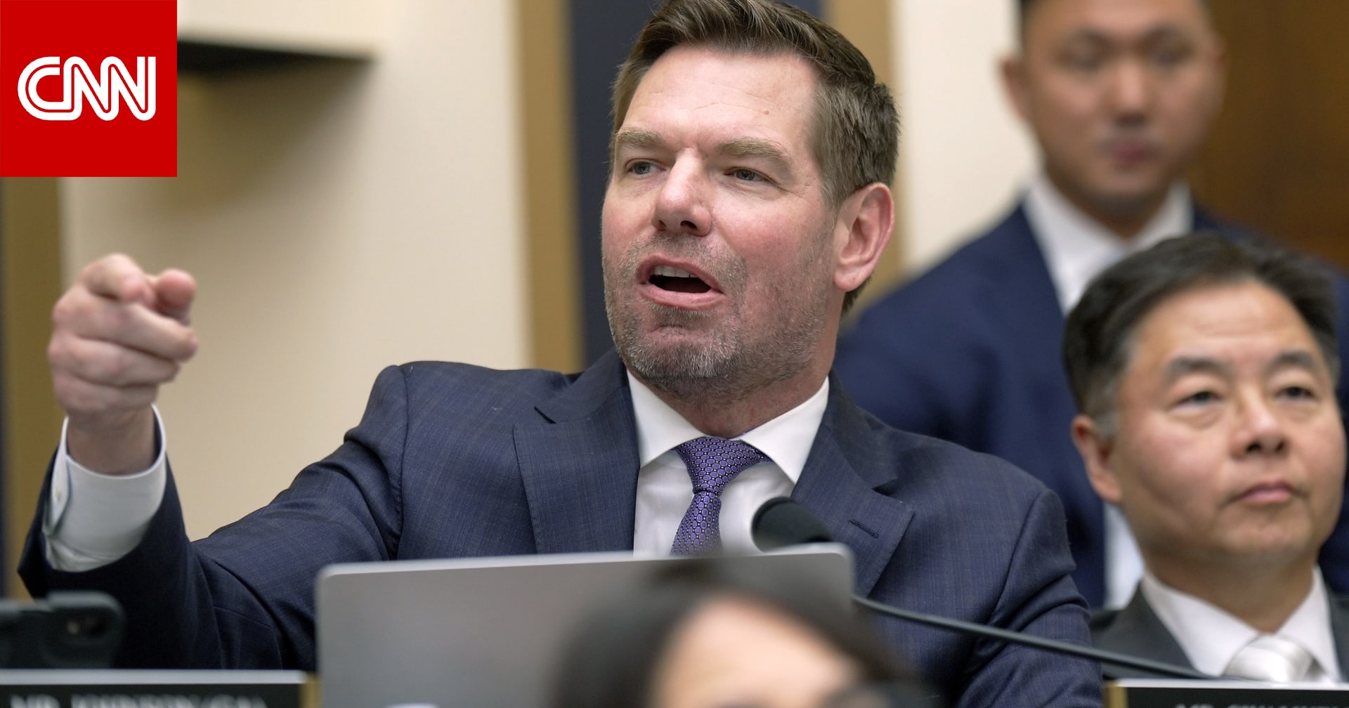 حصري.. 4 نساء يدعين اغتصاب إحداهن وسوء سلوك جنسي من النائب الأمريكي إريك سوالويل