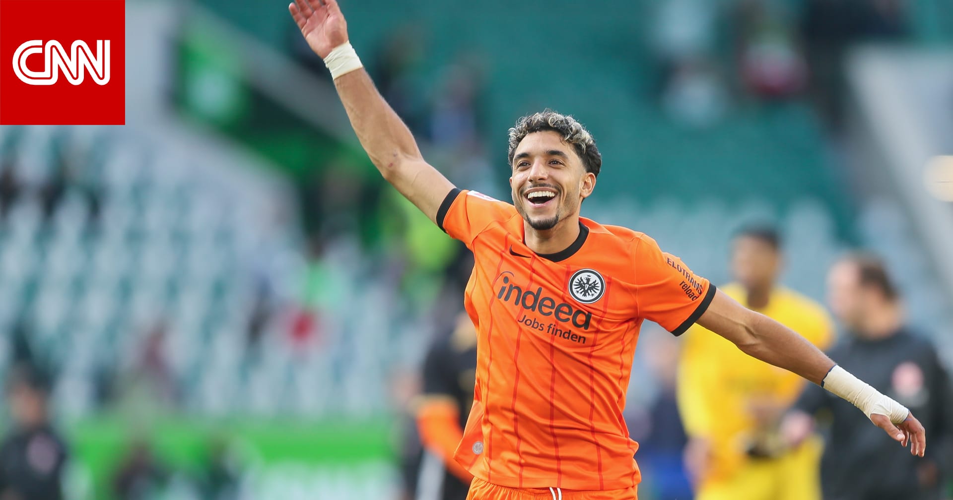 عمر مرموش يصنع ويسجل مجددًا.. ما ترتيبه بين هدّافي الدوري الألماني؟