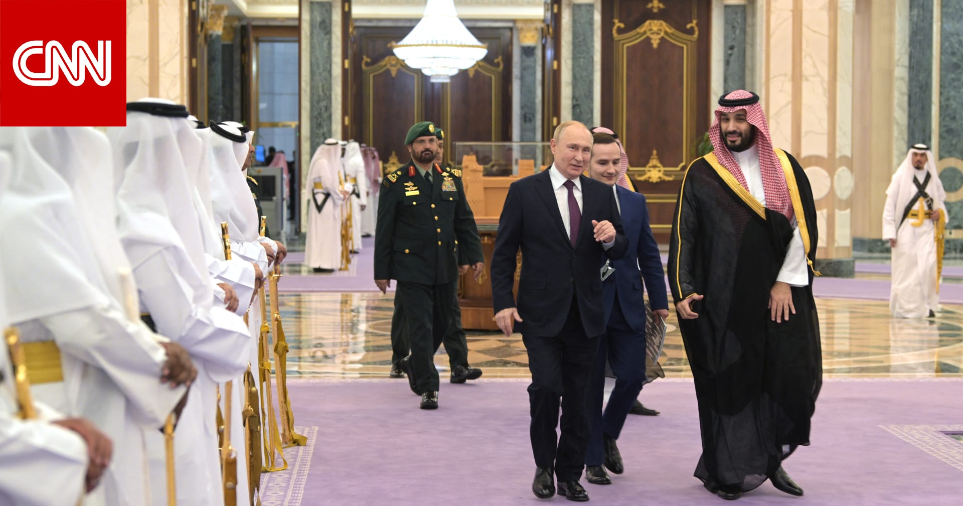 تفاصيل اتصال بين بوتين ومحمد بن سلمان بشأن أوكرانيا