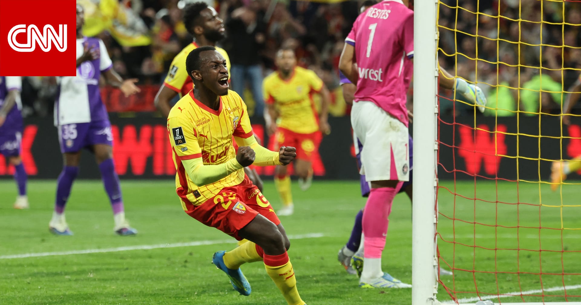 سعود عبدالحميد يساعد في فوز لانس على تولوز بالدوري الفرنسي.. إليك ما قدمه