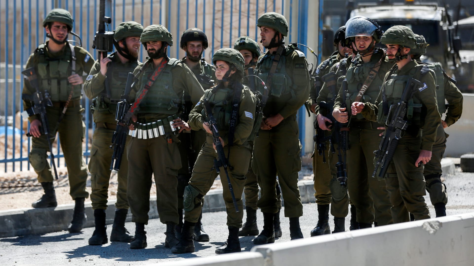 الجيش الإسرائيلي: محاولة طعن جنود في نابلس وإطلاق النار على المنفذ وتحييده