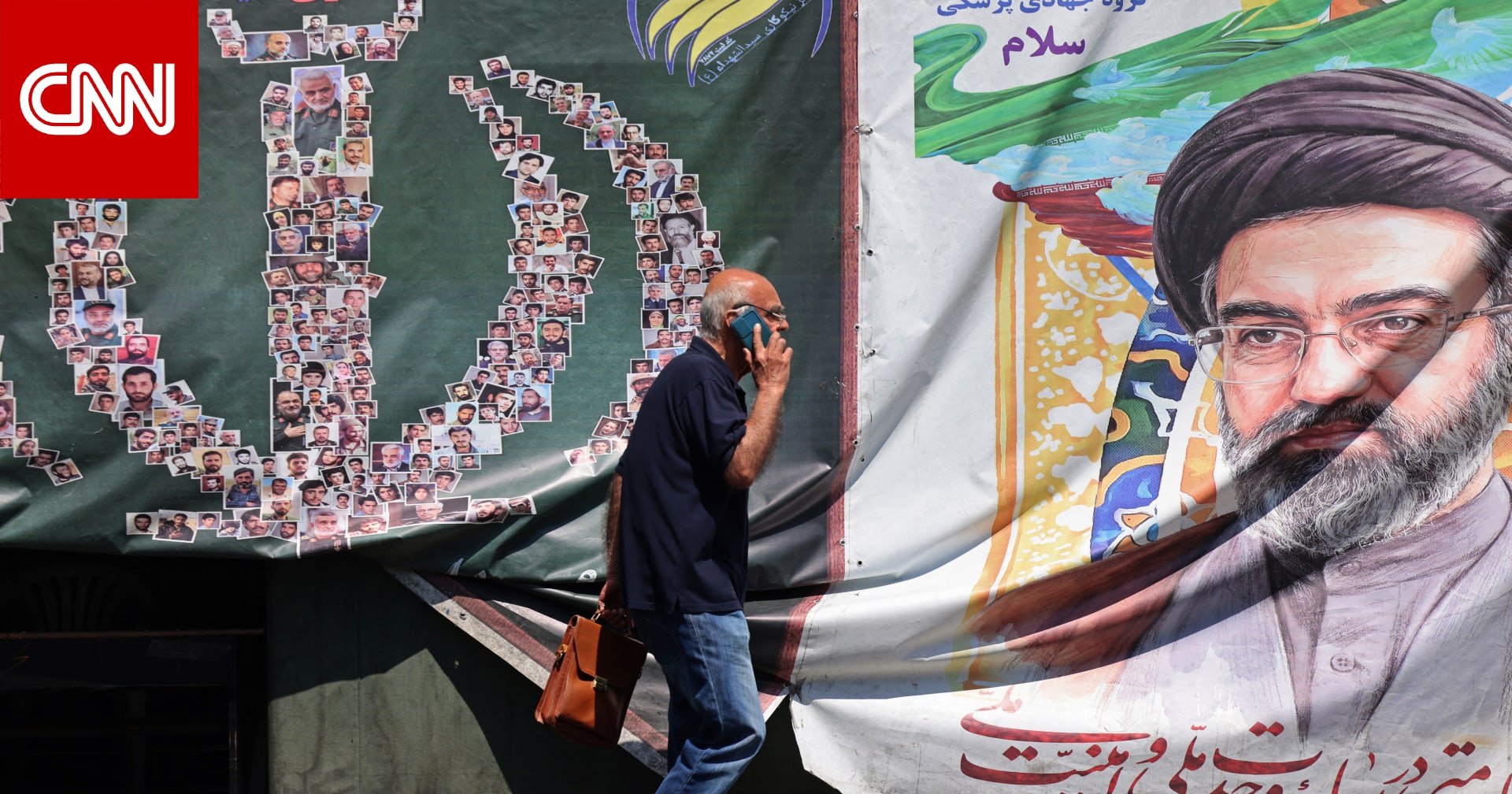 مستشار مجتبى خامنئي يبين موقف إيران من تمديد الحصار الأمريكي وصحة المرشد الأعلى