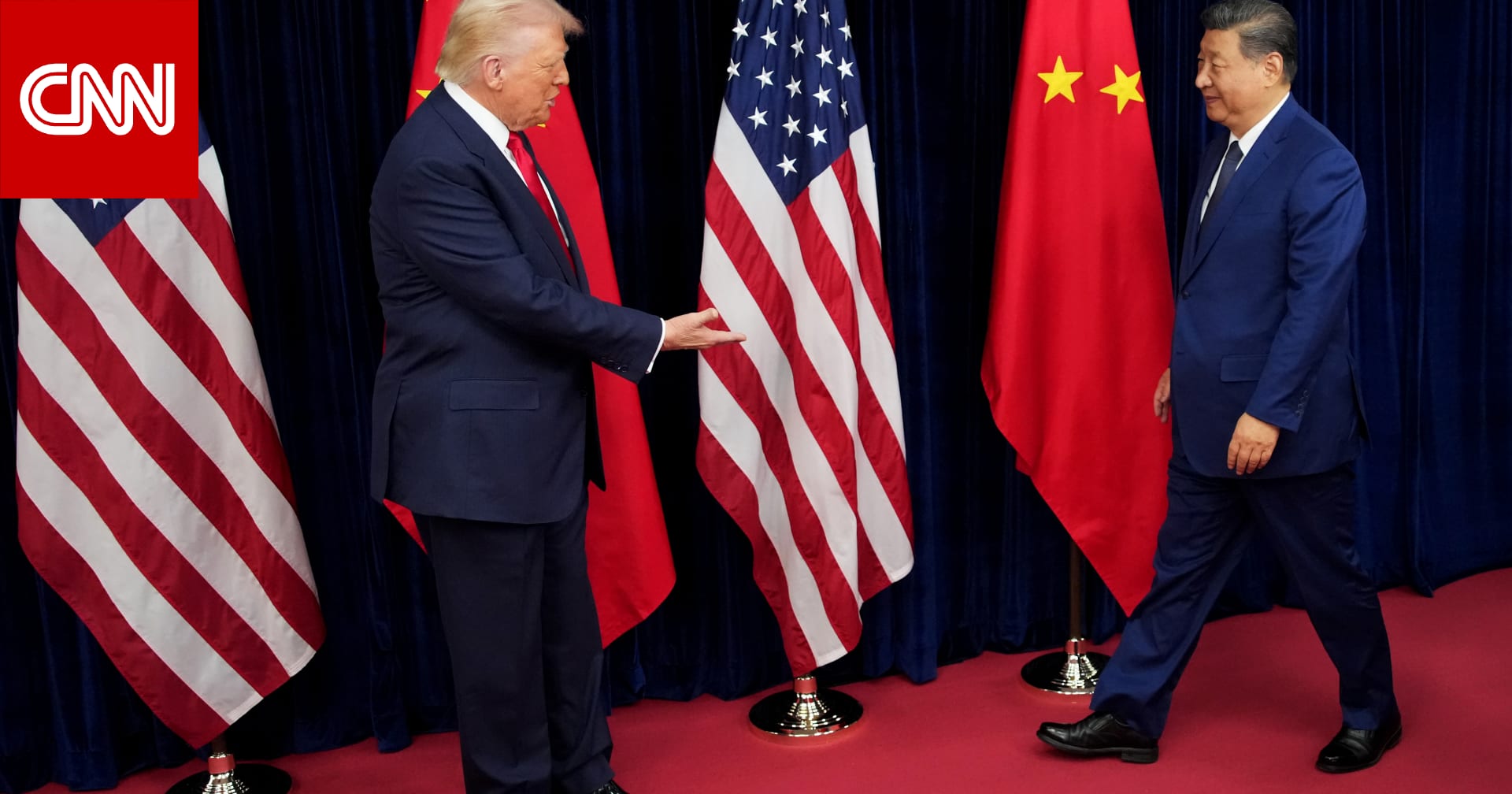 لمن اليد العليا؟ ترامب يشترط على الصين قبل زيارته "المساعدة في هرمز"