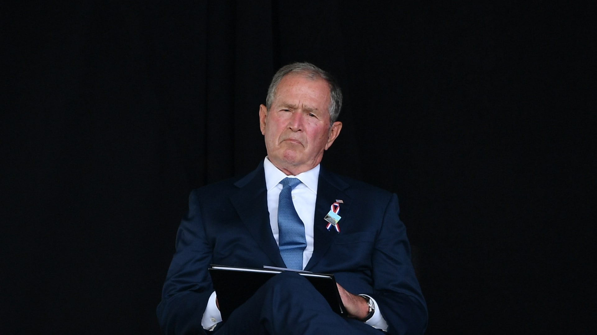 صورة أرشيفية للرئيس الأمريكي الأسبق، جورج بوش (الابن)