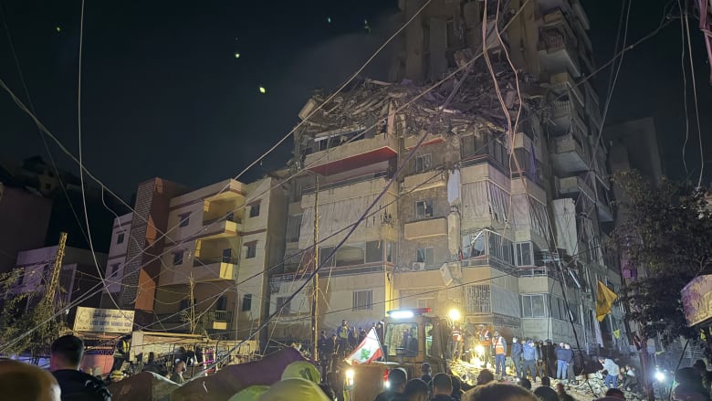 إسرائيل تستهدف قائد "قوة الرضوان" في حزب الله بأول غارة على بيروت منذ وقف إطلاق النار