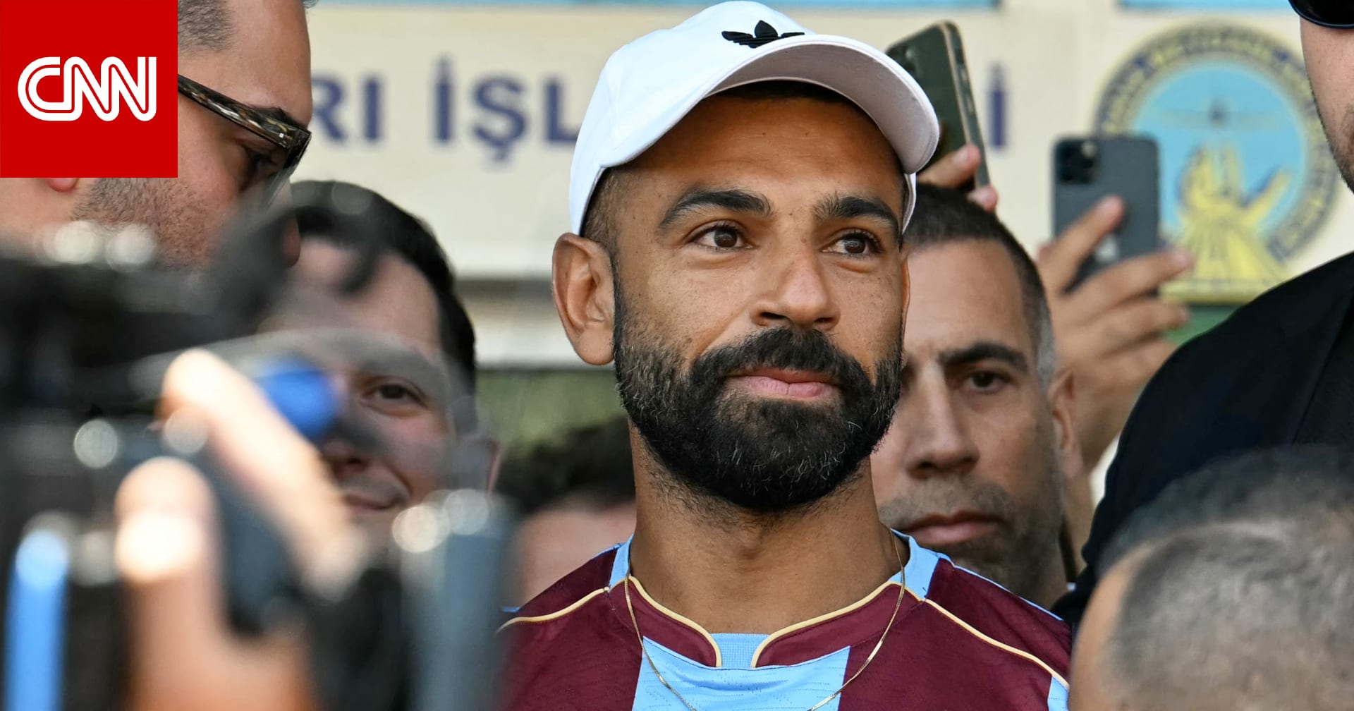 حساب مسلسل "هذا البحر يفيض" على منصة "إكس" يرحب بمحمد صلاح