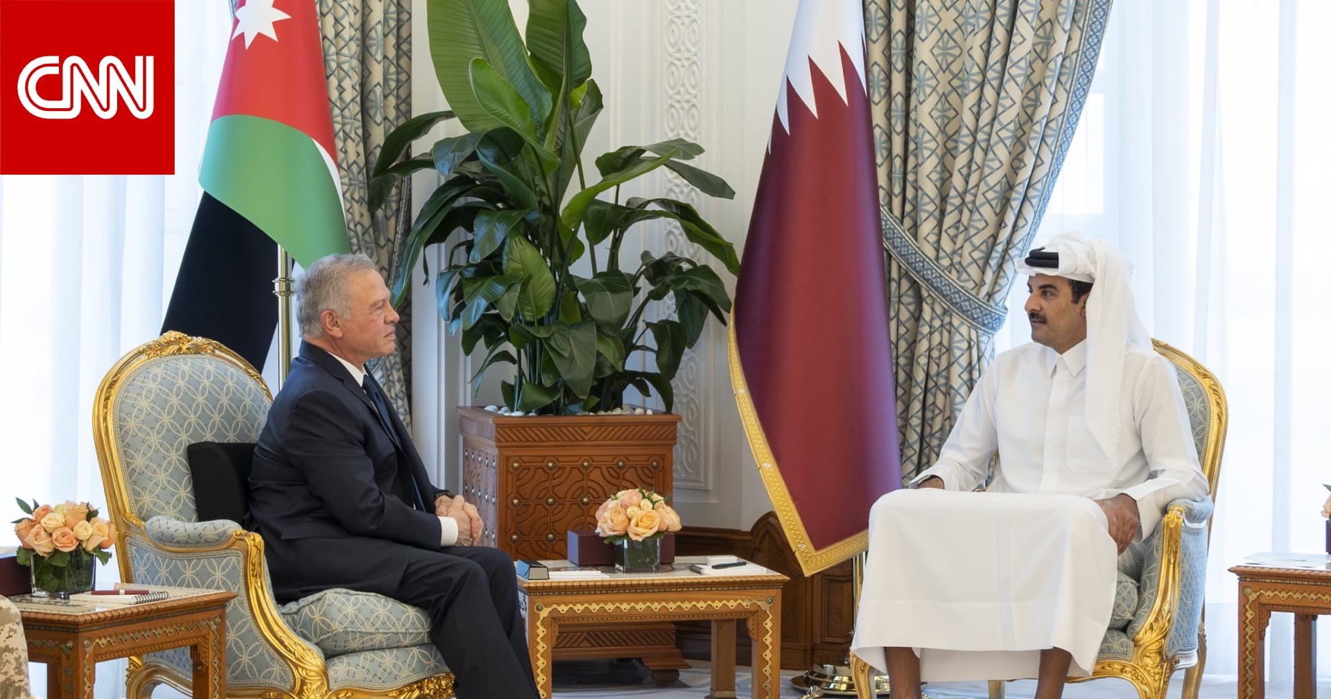 ملك الأردن يجري مباحثات مع قادة قطر والبحرين ضمن جولته الخليجية