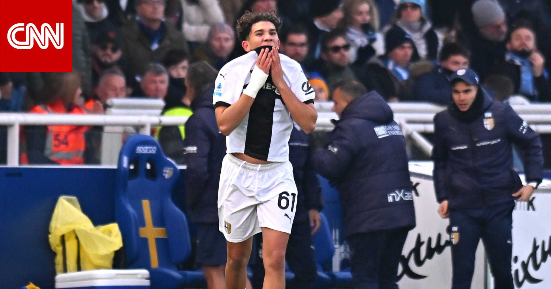 بهذه الطريقة.. لاعب تونسي يسجل هدفًا مُذهلاً في الدوري الإيطالي