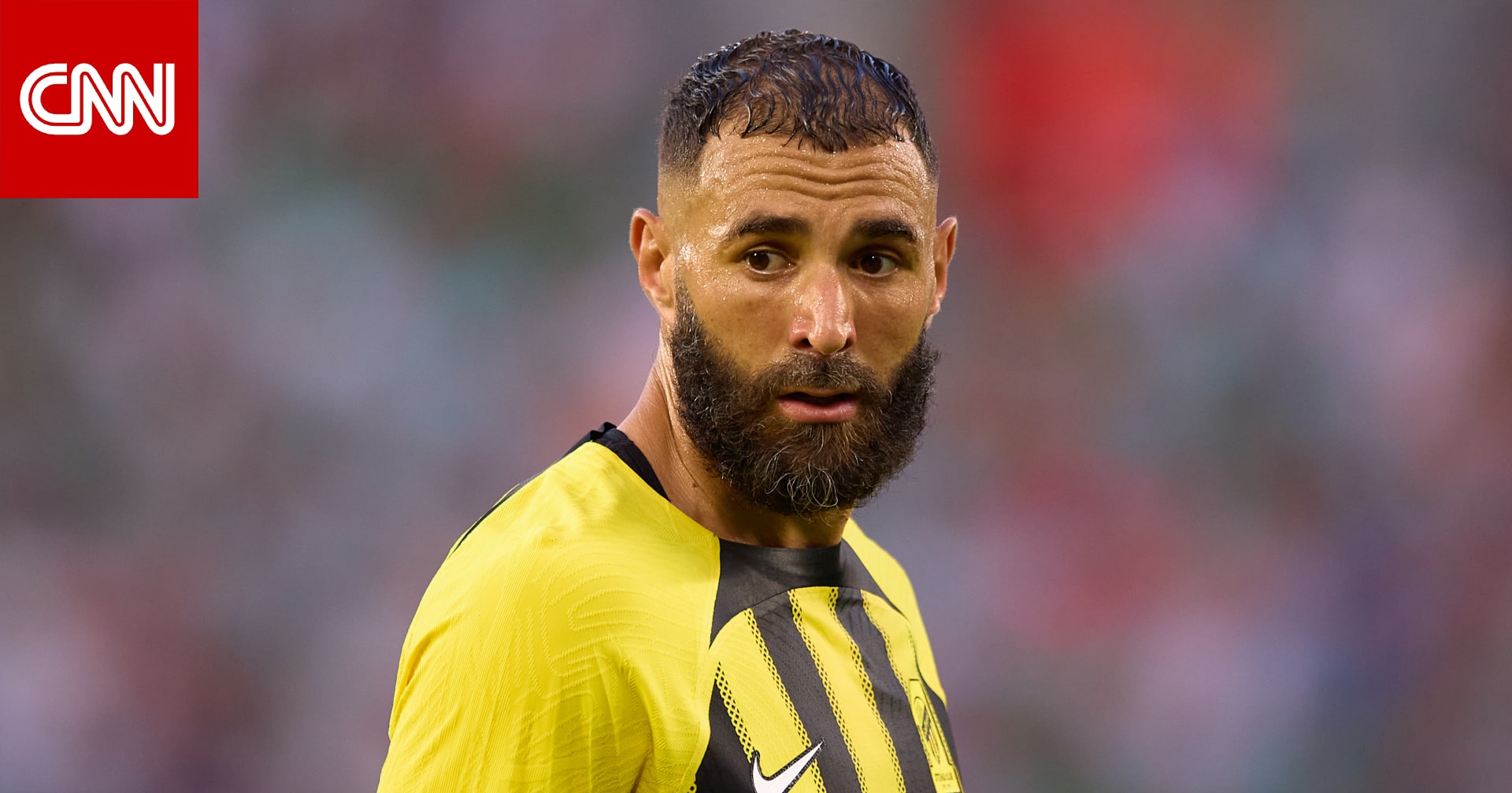 تداول فيديو يظهر ما فعله بنزيما بعد خسارة الاتحاد من شباب الأهلي