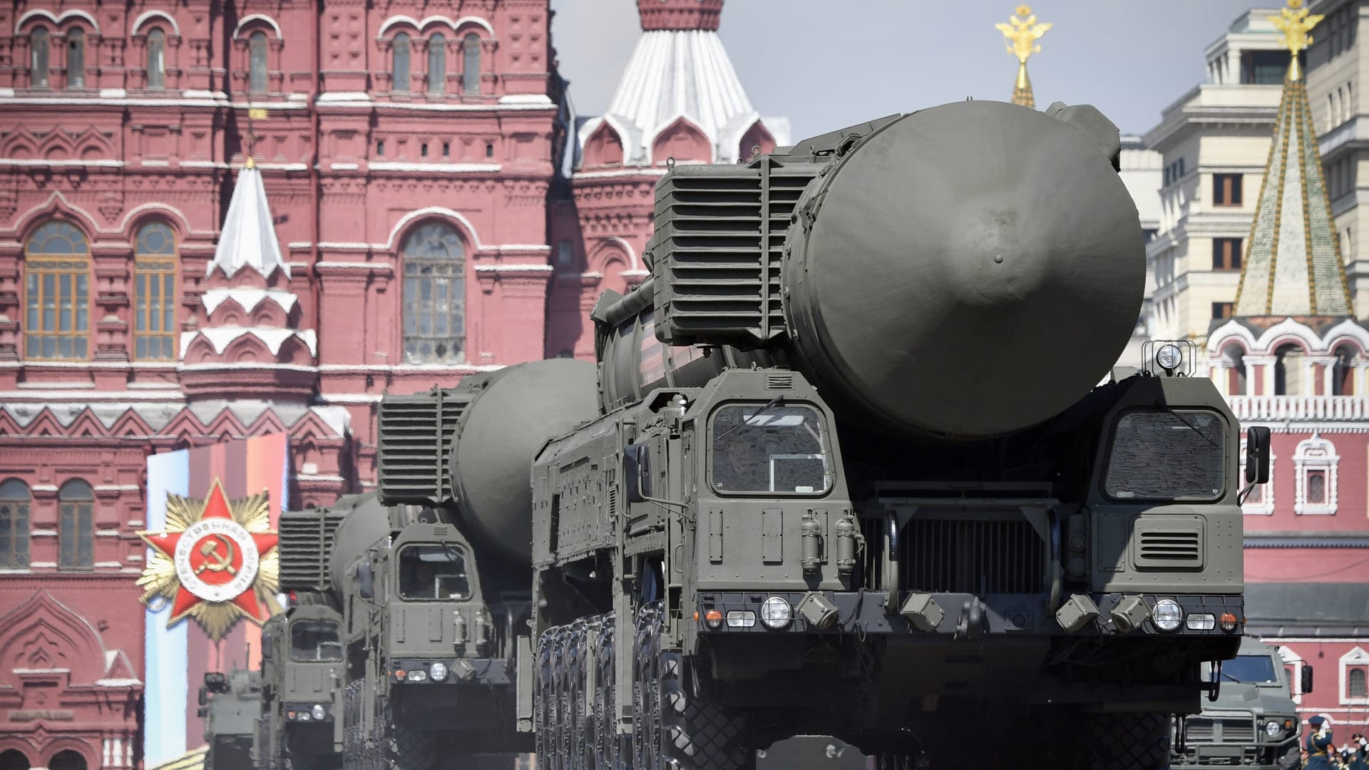 واشنطن تتهم موسكو بانتهاك اتفاقية الحد من الأسلحة النووية