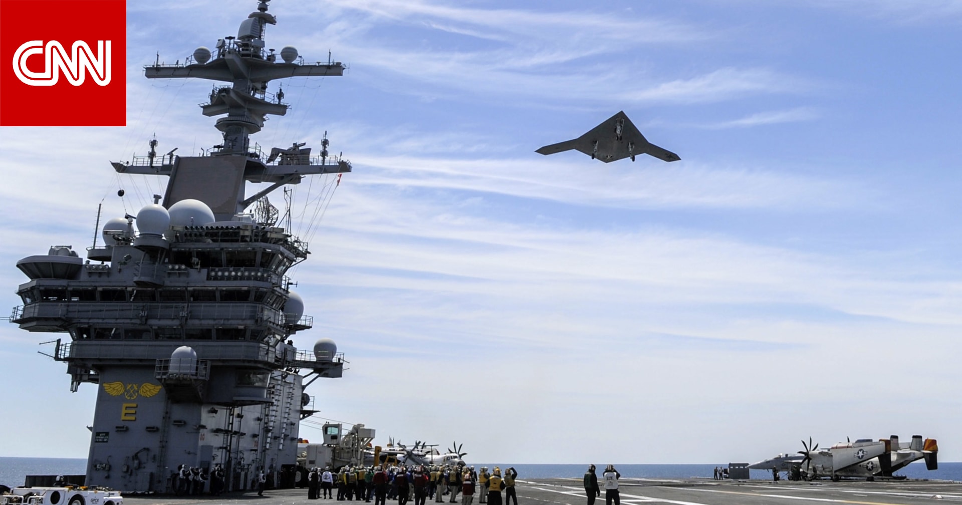 حاملة طائرات أمريكية في طريقها إلى الشرق الأوسط.. وويتكوف "متفائل" بشأن عقد مفاوضات مع إيران