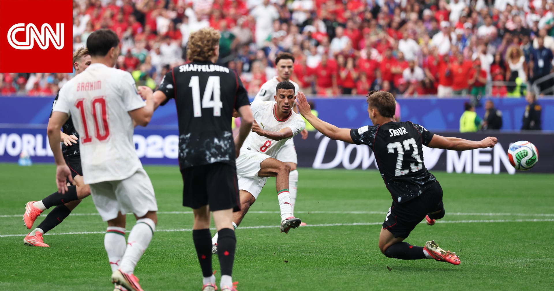 المغرب يواجه فرنسا في دور الثمانية بعد تأهل تاريخي للمونديال