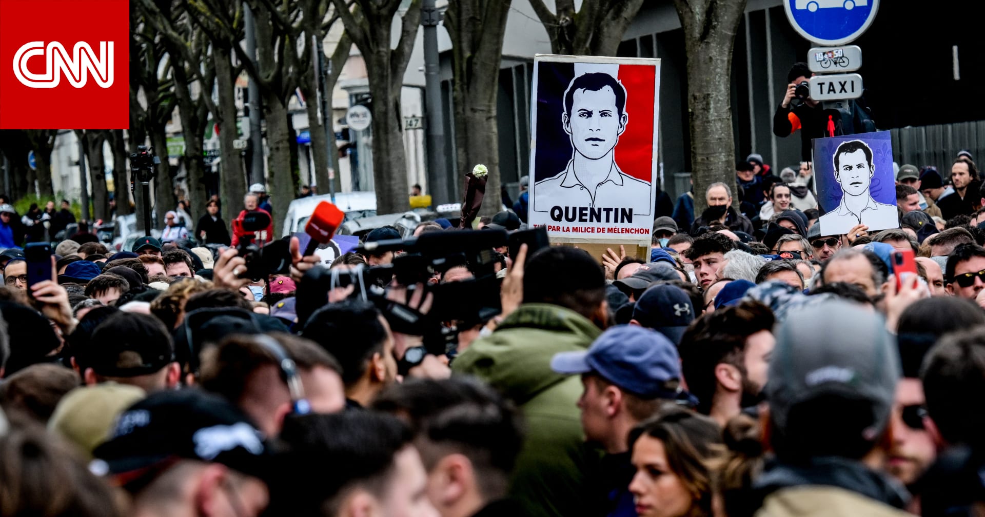 إجراء "تصعيدي" من فرنسا تجاه أمريكا وسط توتر العلاقات جراء أزمة مقتل الناشط اليميني