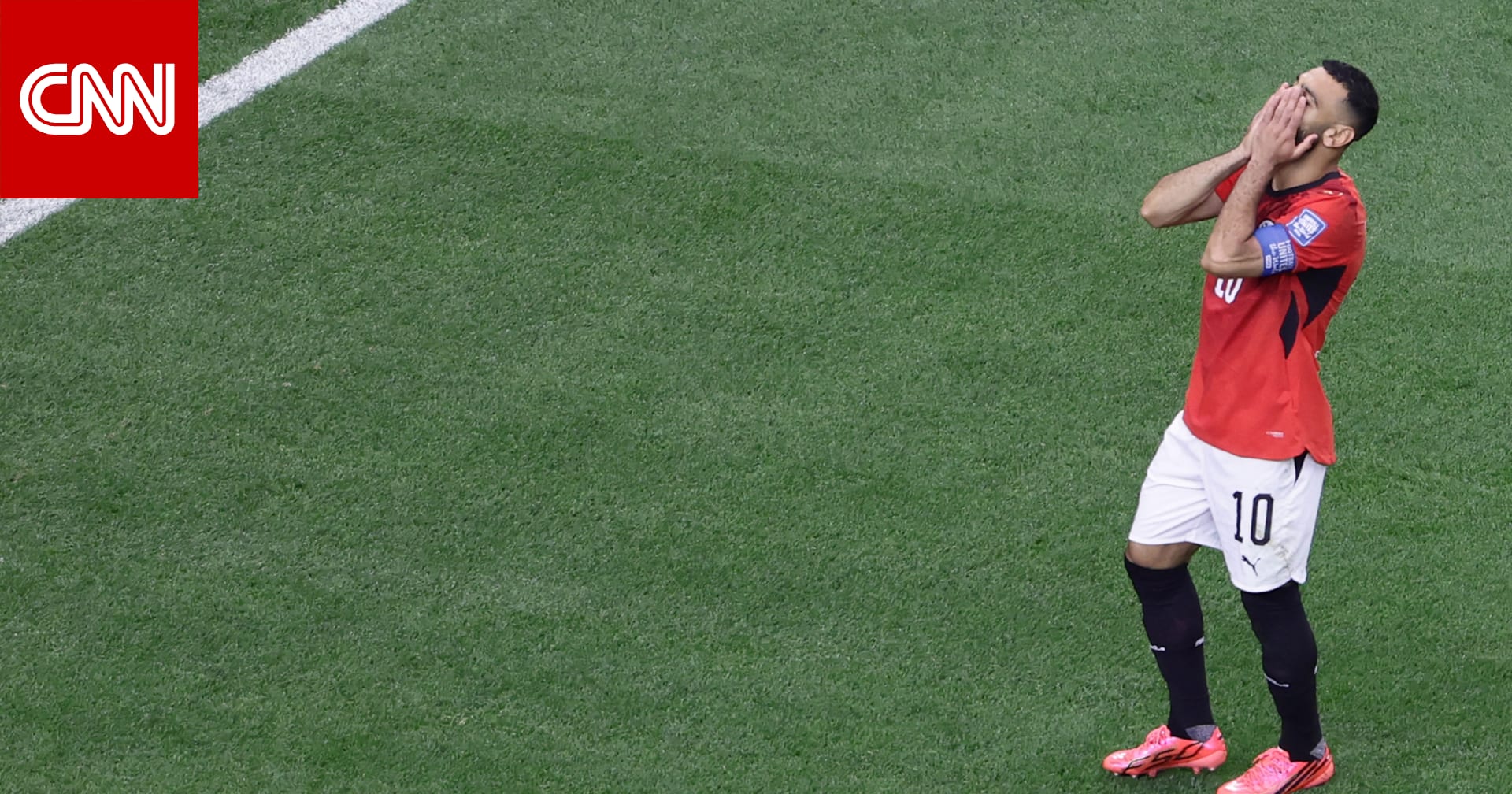 هذا ما فعله محمد صلاح بعد "تعثر" منتخب مصر أمام أنجولا 