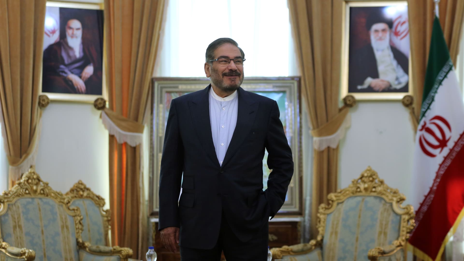 "لم أمت".. رسالة من علي شمخاني بعد إعلان إسرائيل مقتله تبثها وسائل إعلام إيرانية