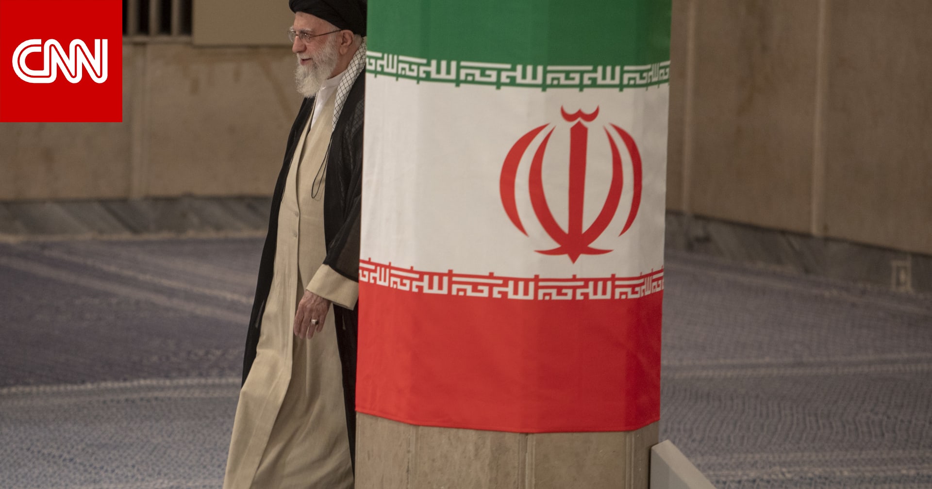 صورة بالأقمار الصناعية تظهر مقر خامنئي بعد قصفه