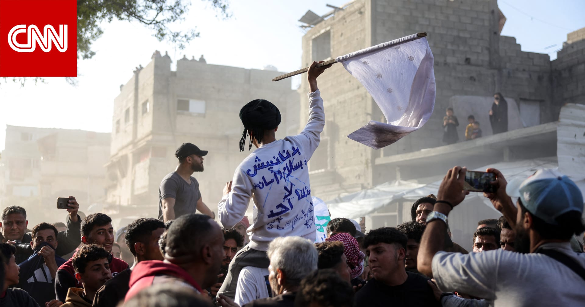 فلسطينيون يروون لـCNN أسباب مشاركتهم في "أكبر احتجاجات" ضد "حماس" منذ بدء الحرب