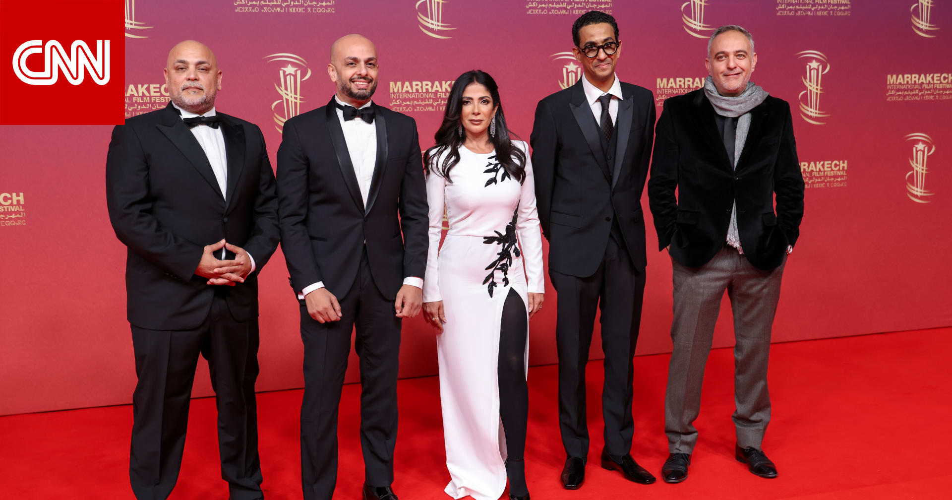 صناع فيلم "الست" يشاركون رد فعل الجمهور بعد عرضه الأول بالمغرب