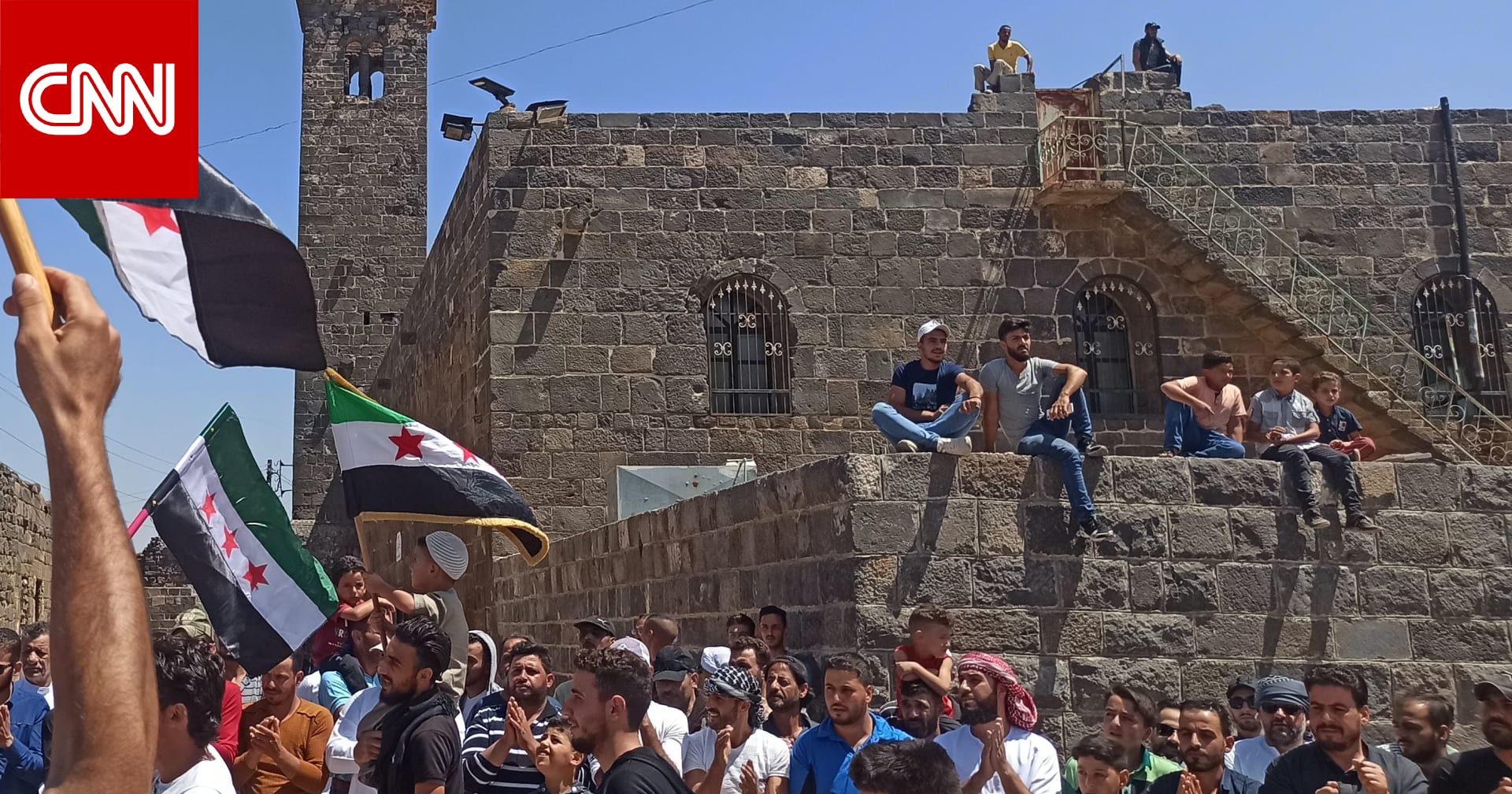 المعارضة السورية تشن هجوما جديدا في درعا جنوبا: وجهتنا دمشق