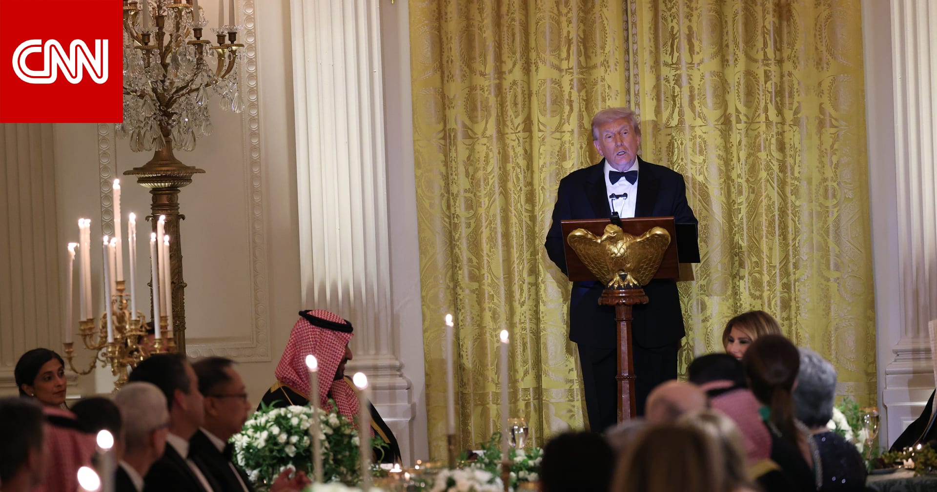 ترامب: إيران "ترغب بشدة" في إبرام اتفاق مع الولايات المتحدة