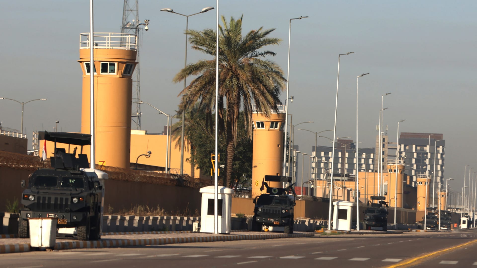 خلال 24 لـ48 ساعة قادمة.. سفارة أمريكا بالعراق تنبّه: ميليشيات قد تنفذ هجمات وسط بغداد