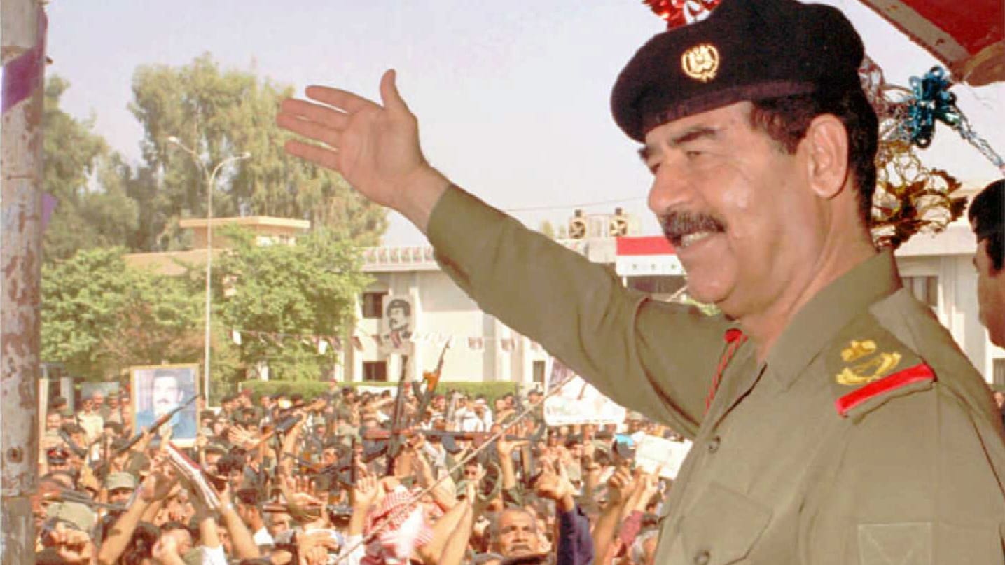 رغد صدام تشيد بنجاح القوات العراقية في تحرير الفاو من إيران