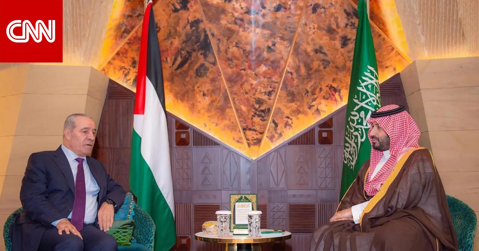 نائب عباس: نقدر عاليًا دور السعودية وفرنسا في حشد الدعم الدولي والاعترافات بدولة فلسطين