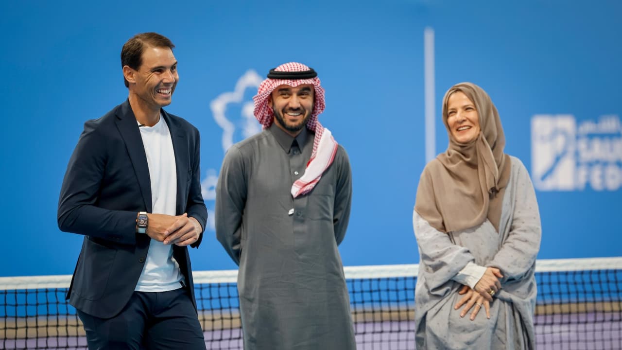 عُيّن سفيراً لاتحاد التنس.. شراكة بين رافاييل نادال والسعودية