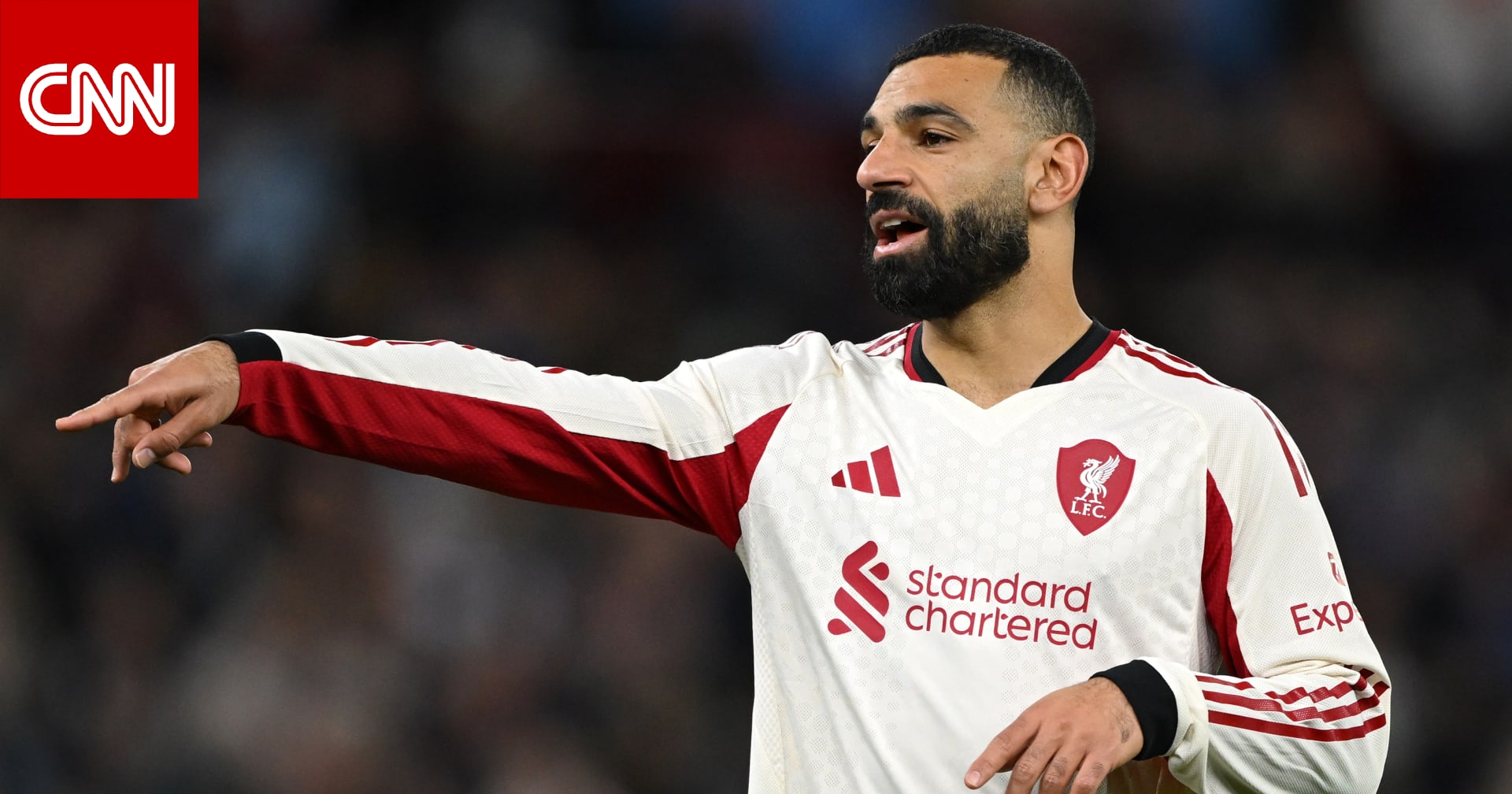 هذا ما فعله محمد صلاح بعد خسارة ليفربول من أستون فيلا 