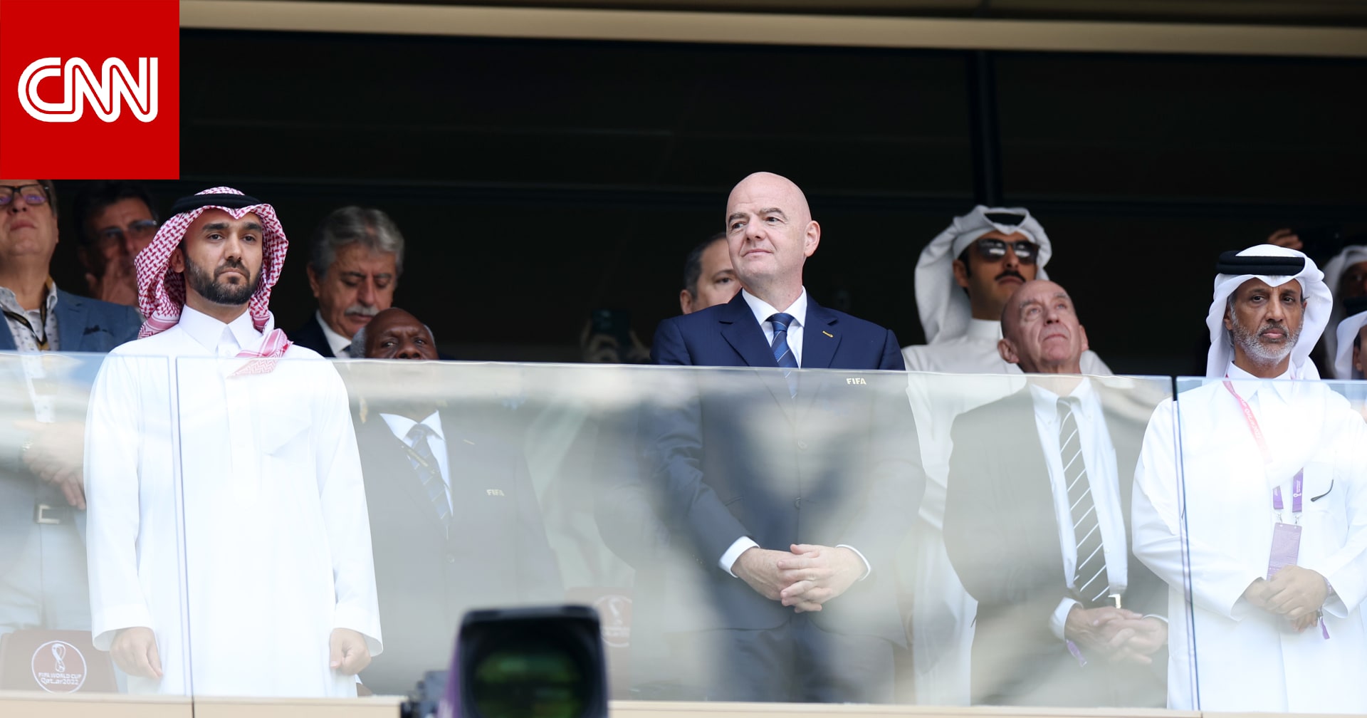 الاتحاد السعودي يعلن موقفه من إنفانتينو ويرحب بـ"الإقرار بالخطأ"