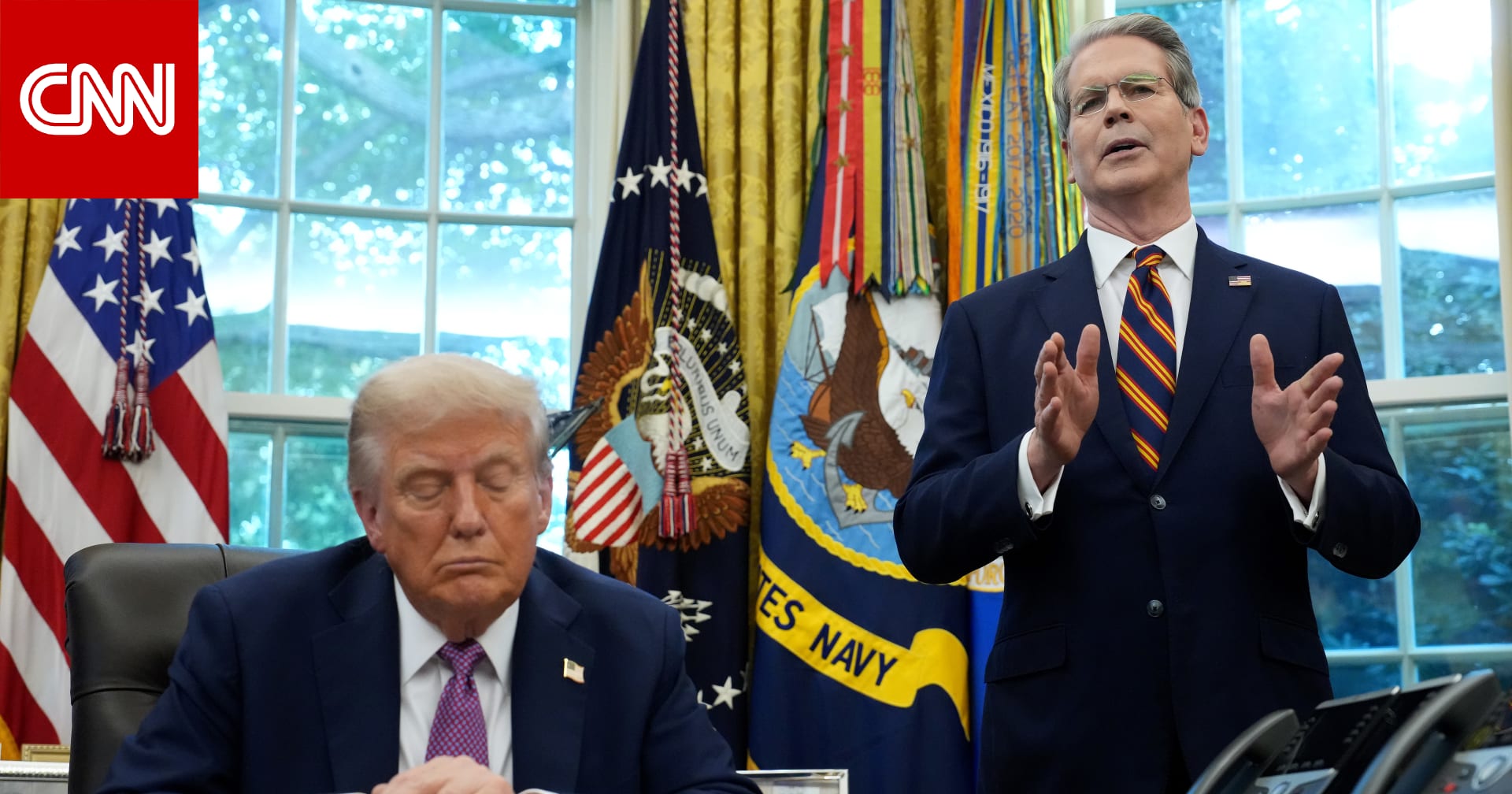 وزير أمريكي عن تهديد ترامب لإيران: "جميع الخيارات مطروحة".. ونحن نستخدم نفط الإيرانيين ضدهم