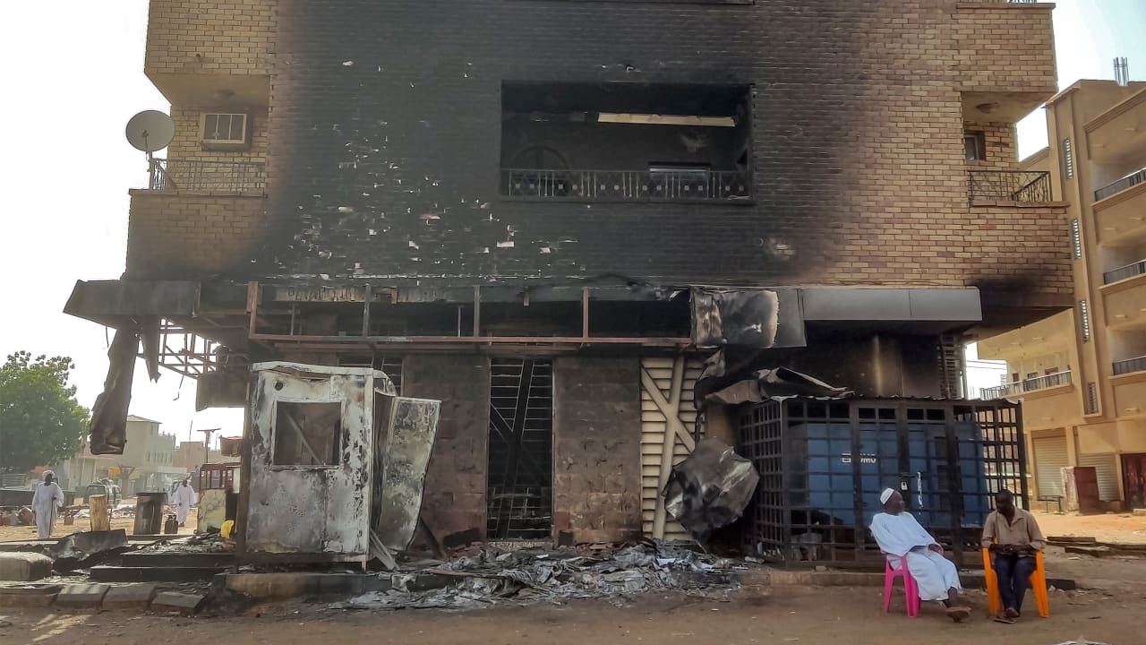 قبل وبعد.. خرائط وصور أقمار صناعية تظهر أضرار هجمات العنف في دارفور