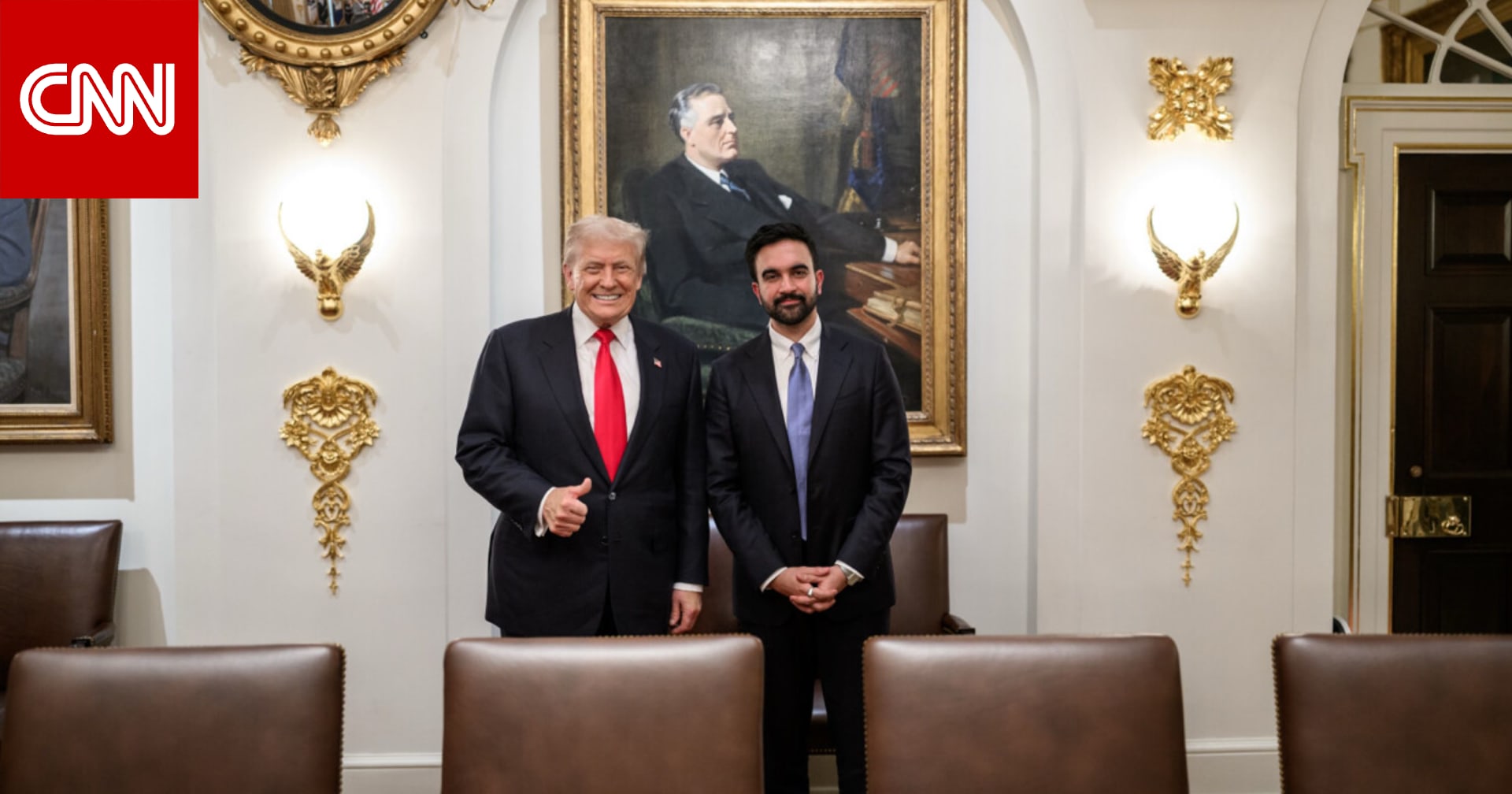 تعليق جديد لترامب عن أول لقاء مع زهران ممداني بعد الانتقادات والتهديدات