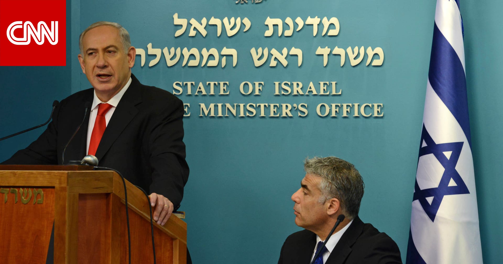 "مستعد لتنحية الخلافات".. زعيم المعارضة الإسرائيلية يدعو نتنياهو لتشكيل حكومة "طوارئ"