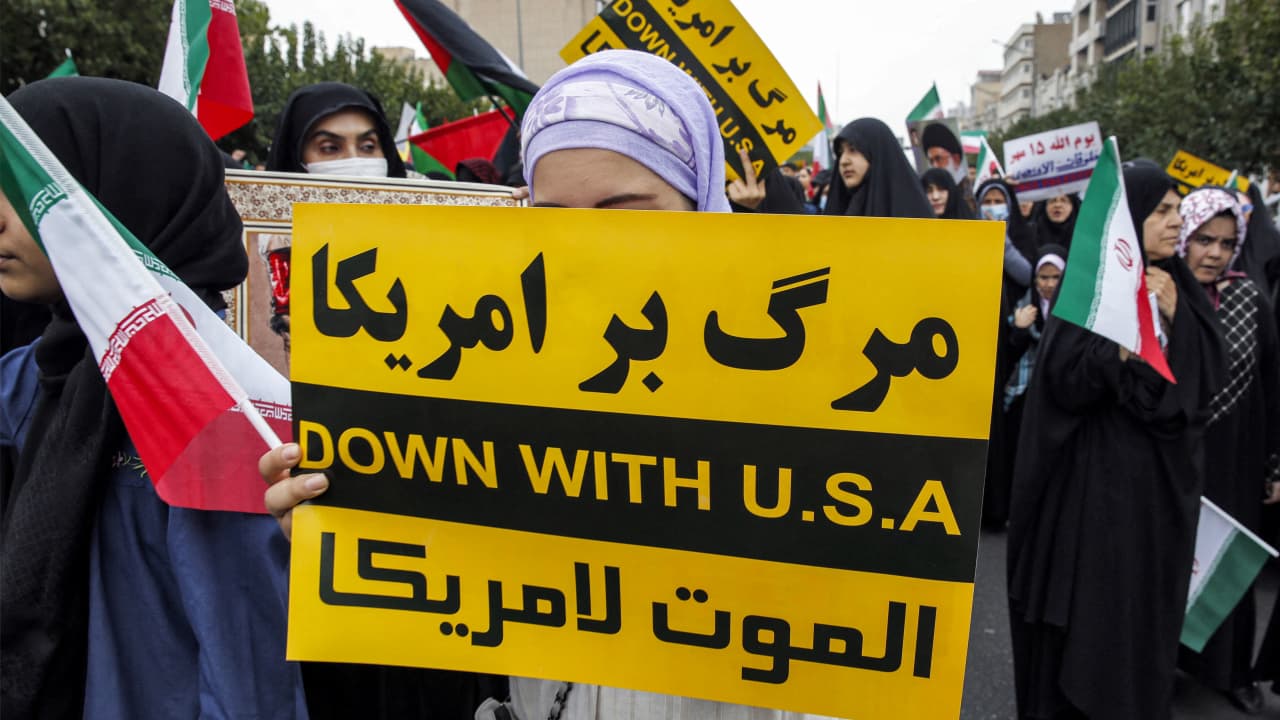 هل إيران تريد الدخول في حرب ضد الولايات المتحدة؟.. مسؤول أمريكي يرد