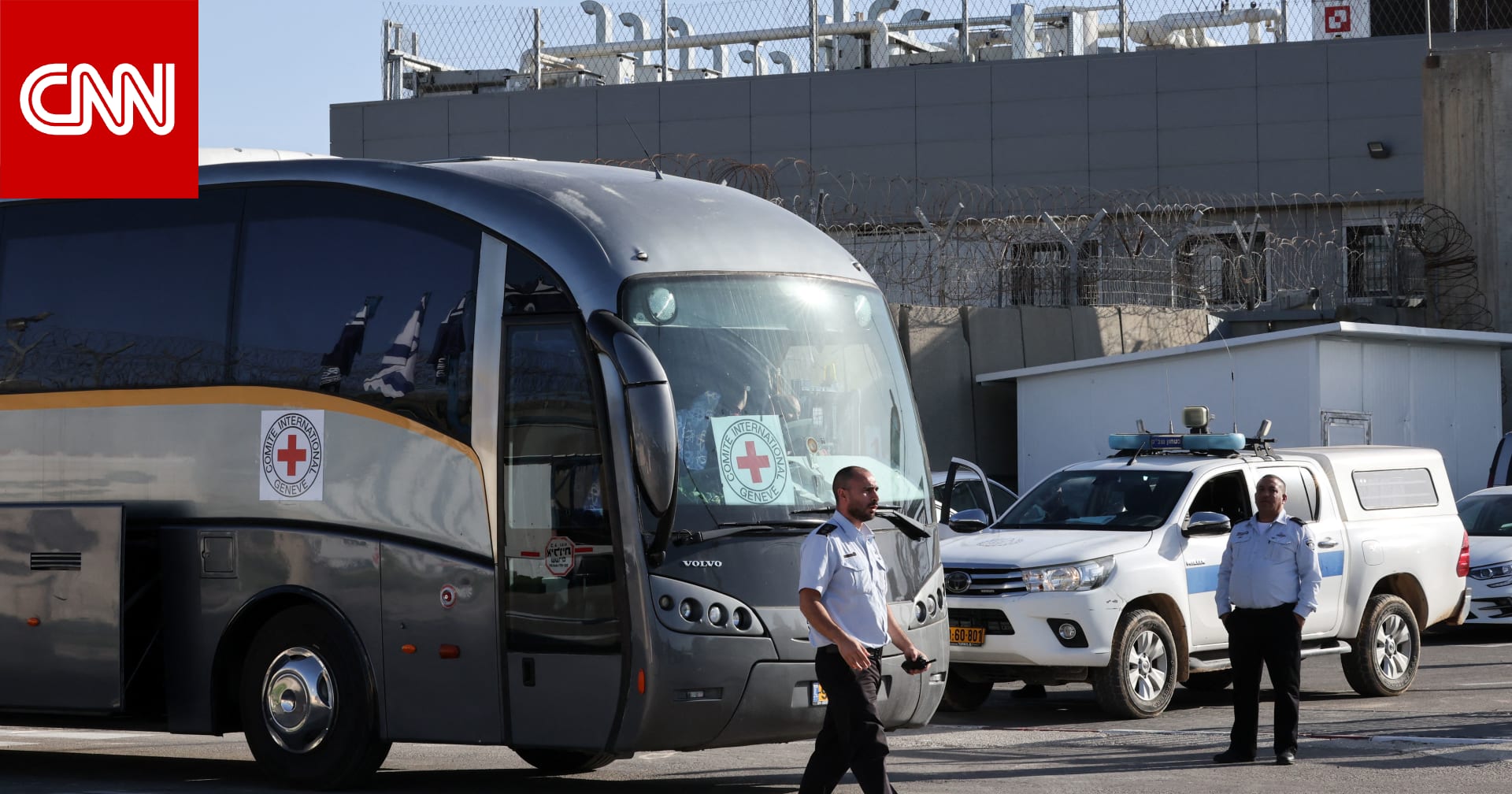 إطلاق سراح 39 سجينًا ومعتقلًا فلسطينيًا في إطار الاتفاق بين إسرائيل وحماس
