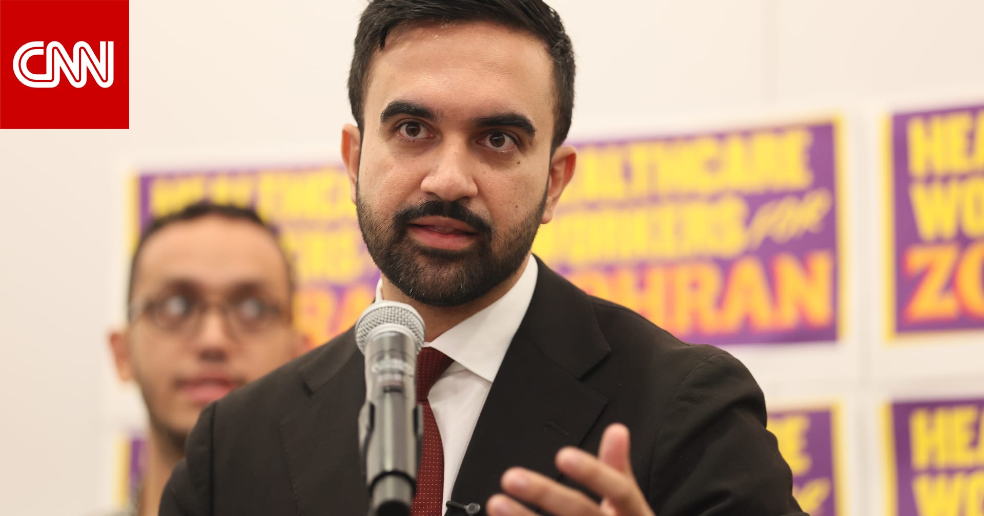 انتخابات عمدة نيويورك.. زهران ممداني لـCNN عن تأييد ترامب وماسك لكومو: "يريدان دمية"