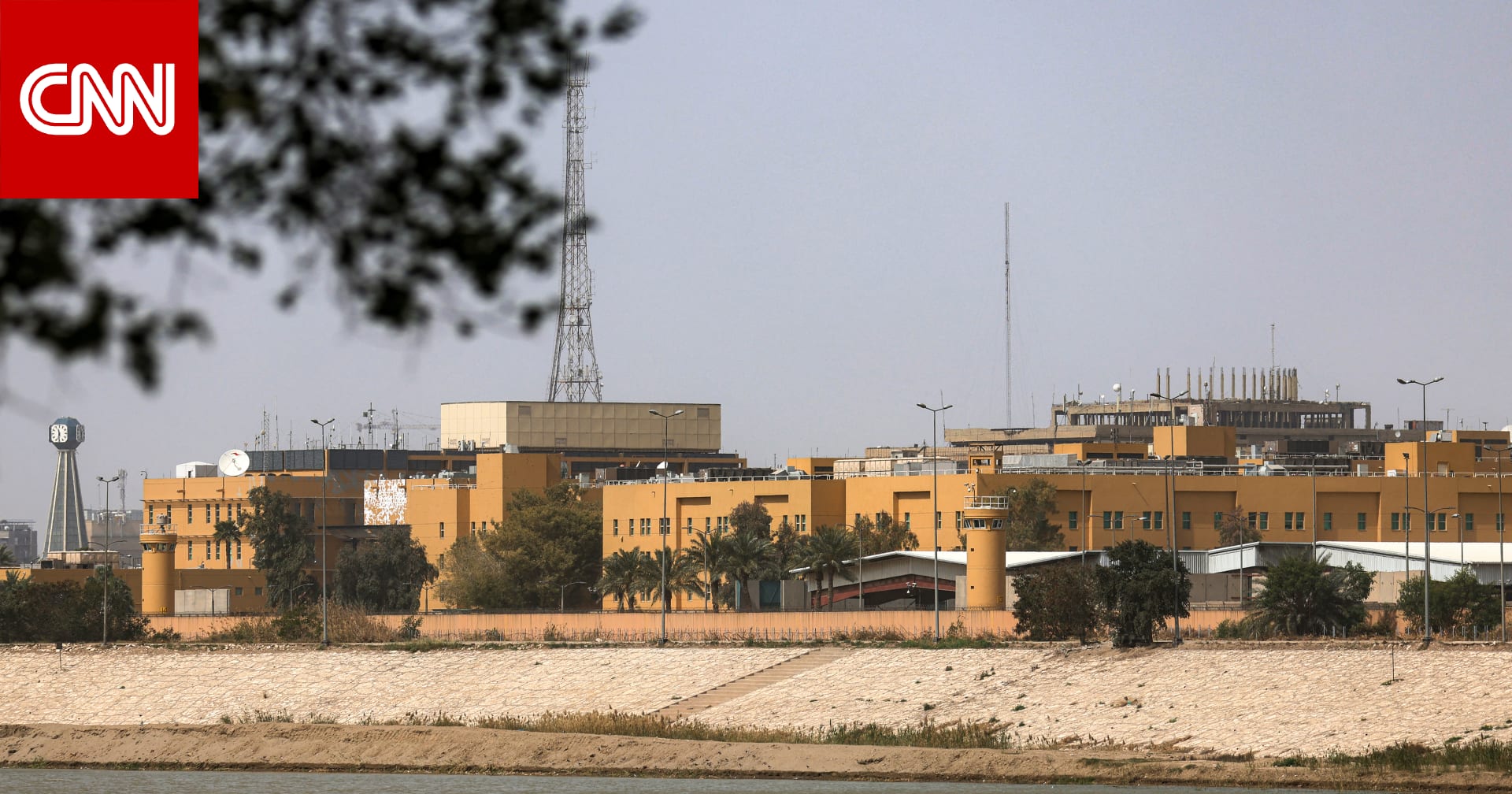 استهداف منشأة دبلوماسية أمريكية في العراق بمسيرة.. ومصدران يكشفان لـCNN التفاصيل