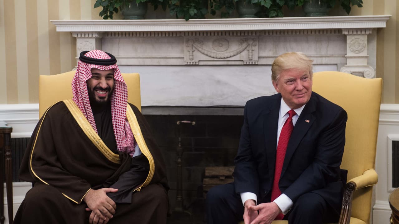 ماذا قال ترامب عن اتصاله بمحمد بن سلمان و"أمن" السعودية؟