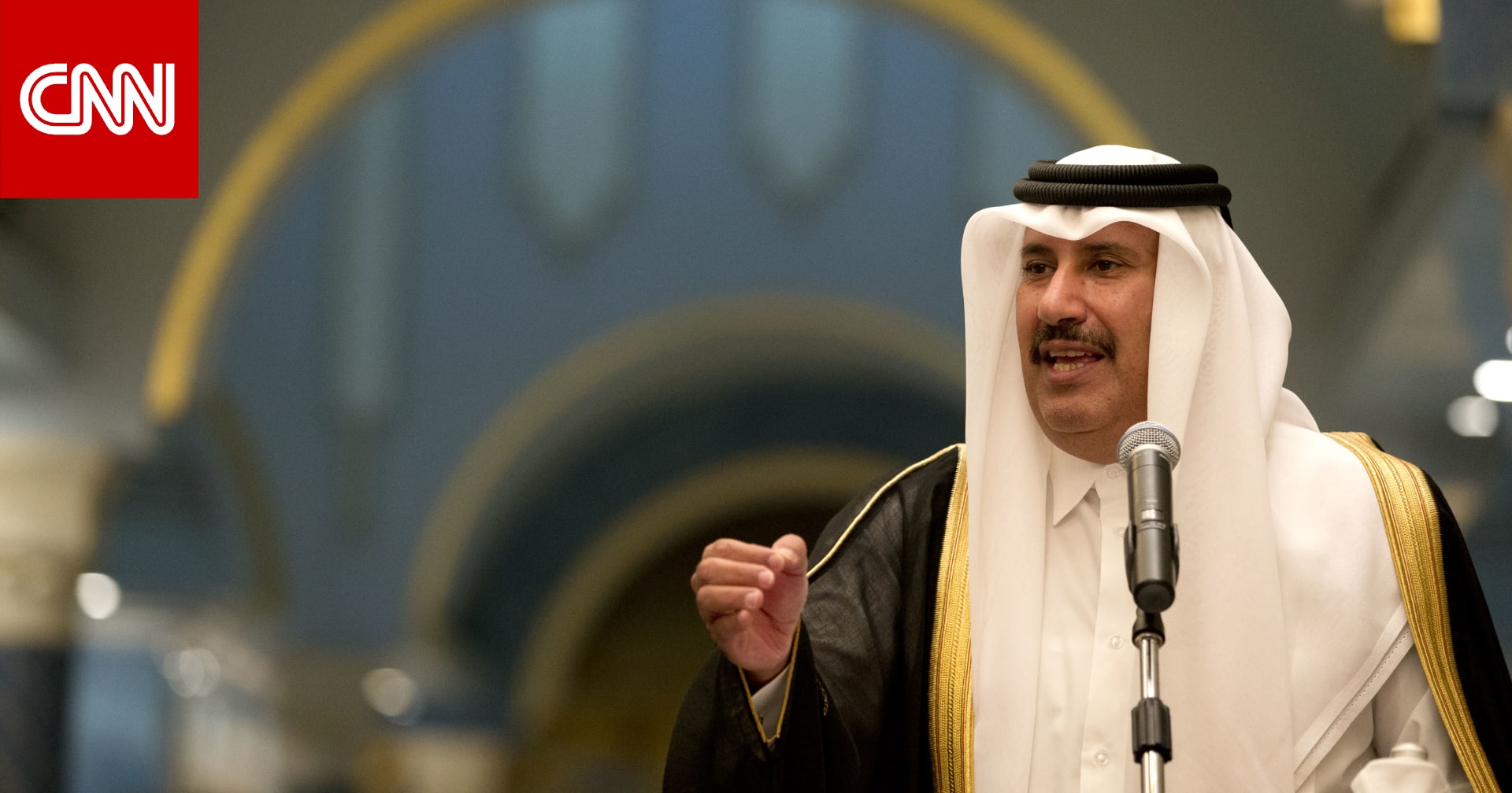حمد بن جاسم يعلق على أداء الأحزاب العربية في الانتخابات الإسرائيلية.. ماذا قال؟ 