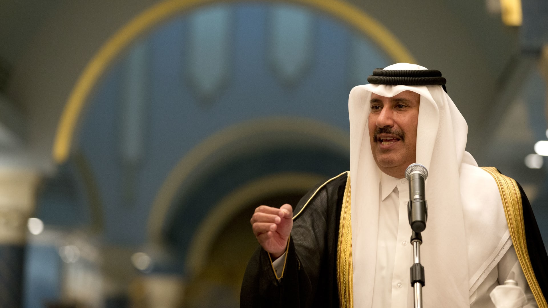 حمد بن جاسم يعلق على أداء الأحزاب العربية في الانتخابات الإسرائيلية.. ماذا قال؟