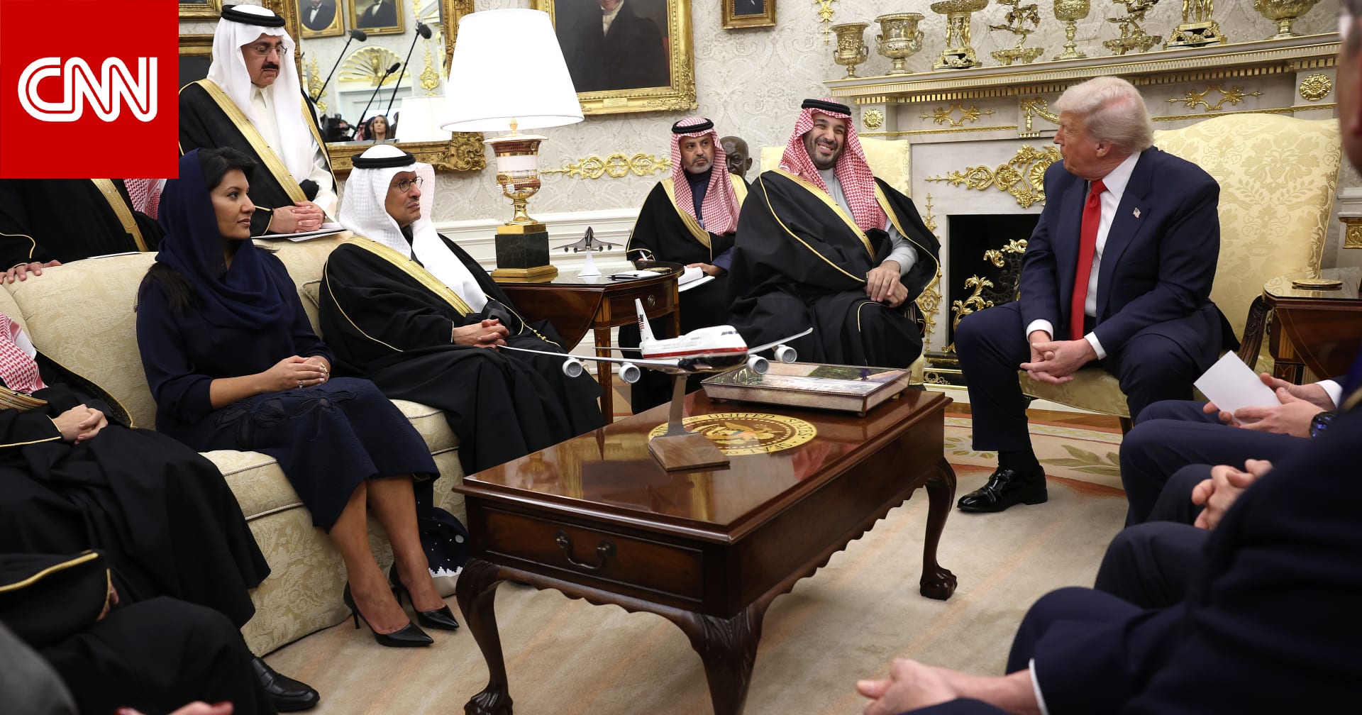 بالأسماء.. من اختار محمد بن سلمان بوفده إلى البيت الأبيض وسط تفاعل واسع؟