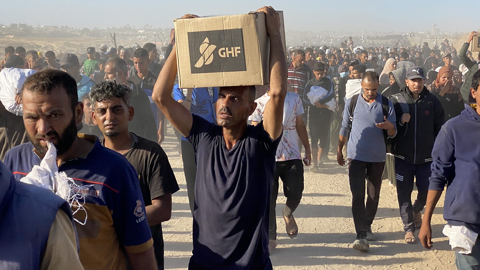 بـ6 أسابيع.. تقرير يكشف عدد القتلى الفلسطينيين خلال محاولة أخذ مساعدات في غزة