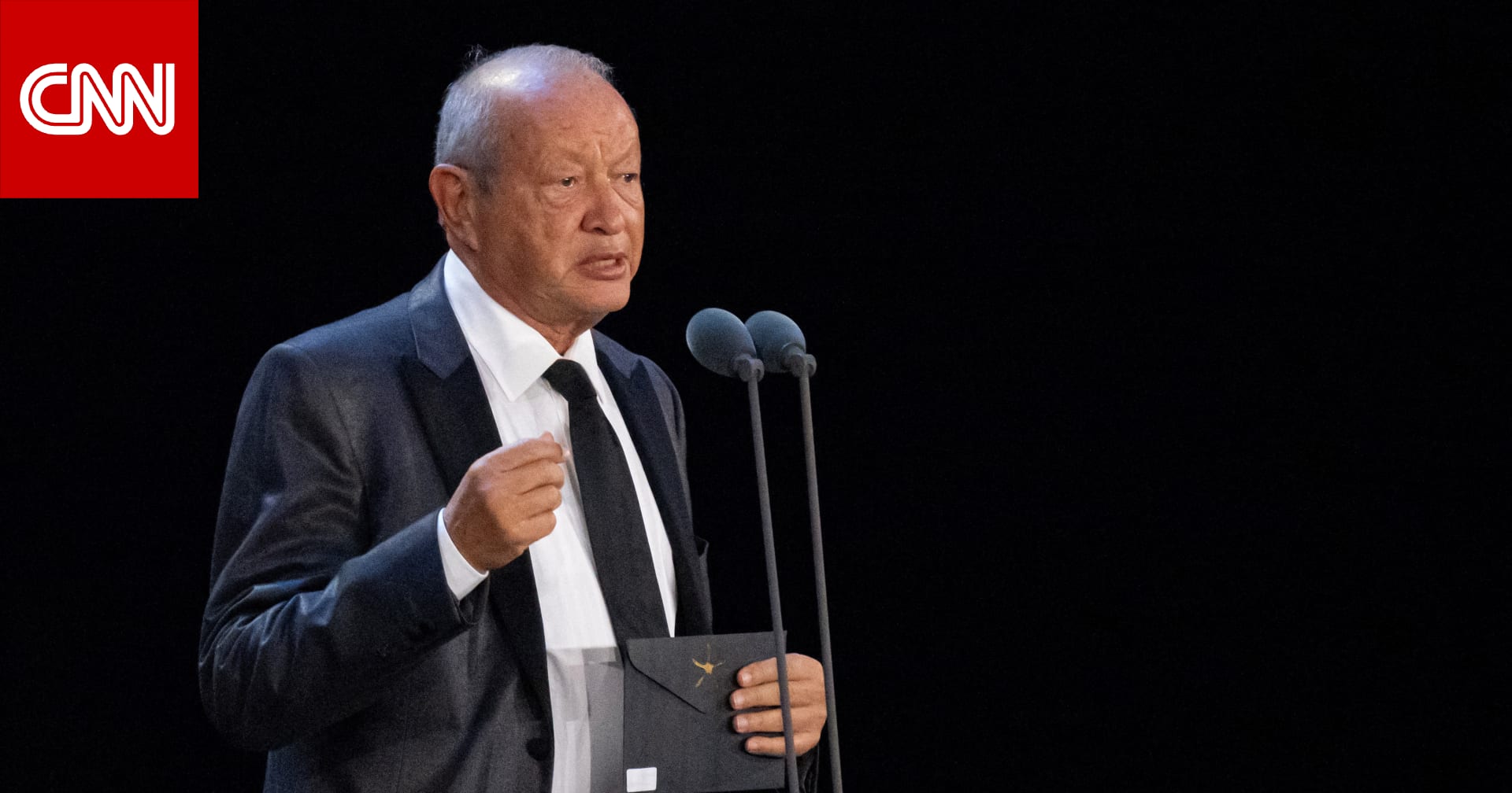 "مالوش لازمة".. ساويرس ينتقد وجود ميسي في إعلان ترويجي لافتتاح المتحف المصري