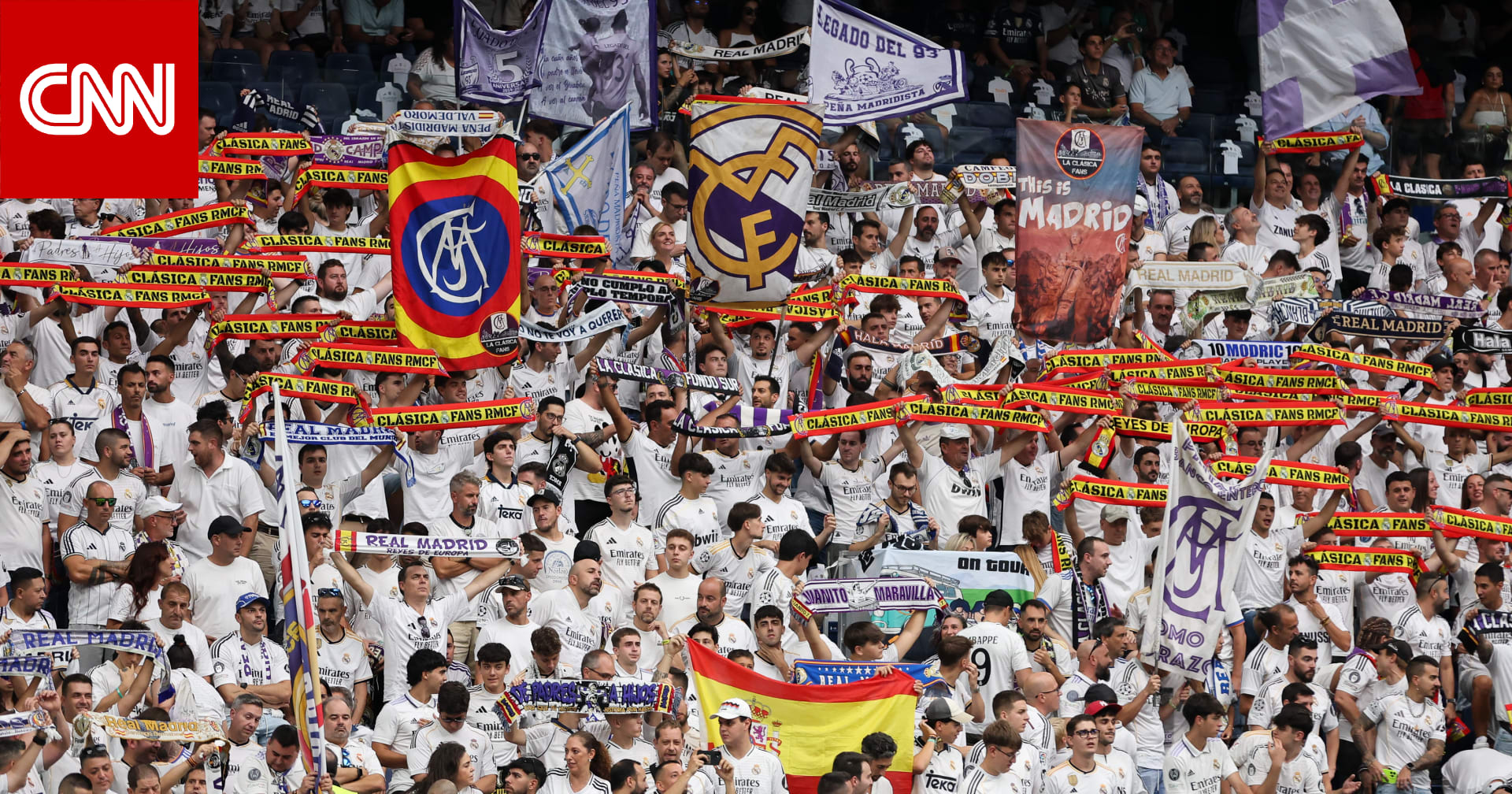 ريال مدريد يعتذر إلى لاعب بسبب إدارج صورته بالخطأ خلال فيديو تكريمي لأخر متوفى