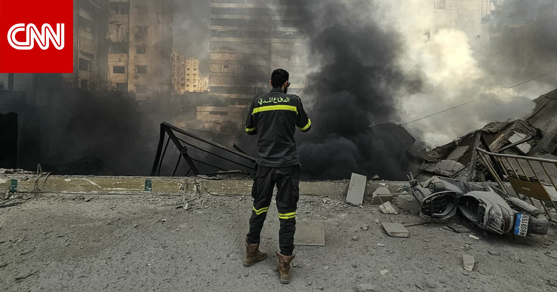 إسرائيل شنت "غارات واسعة الناطق" على حزب الله في الضاحية الجنوبية ليلًا