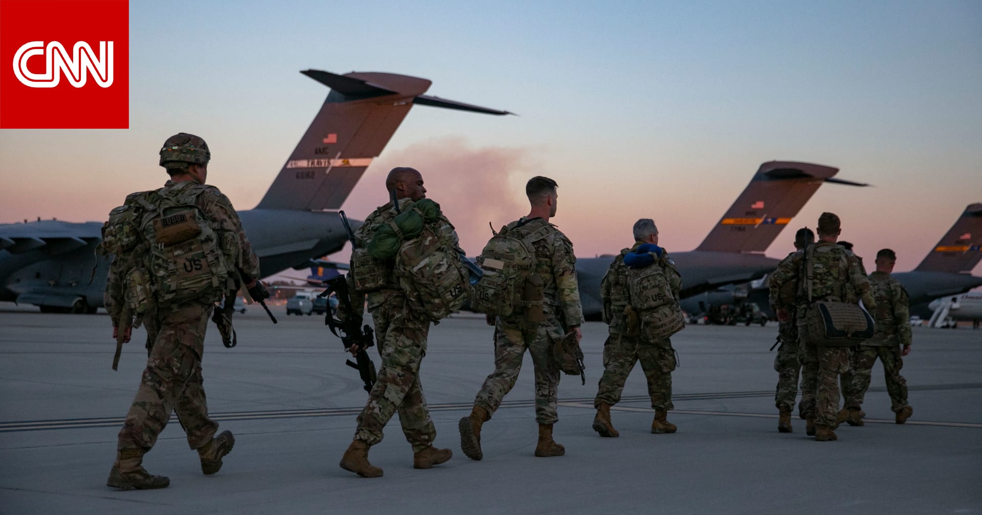 "أمريكا تستعد لإرسال المزيد من الجنود إلى الشرق الأوسط".. مصدران يكشفان لـCNN السبب