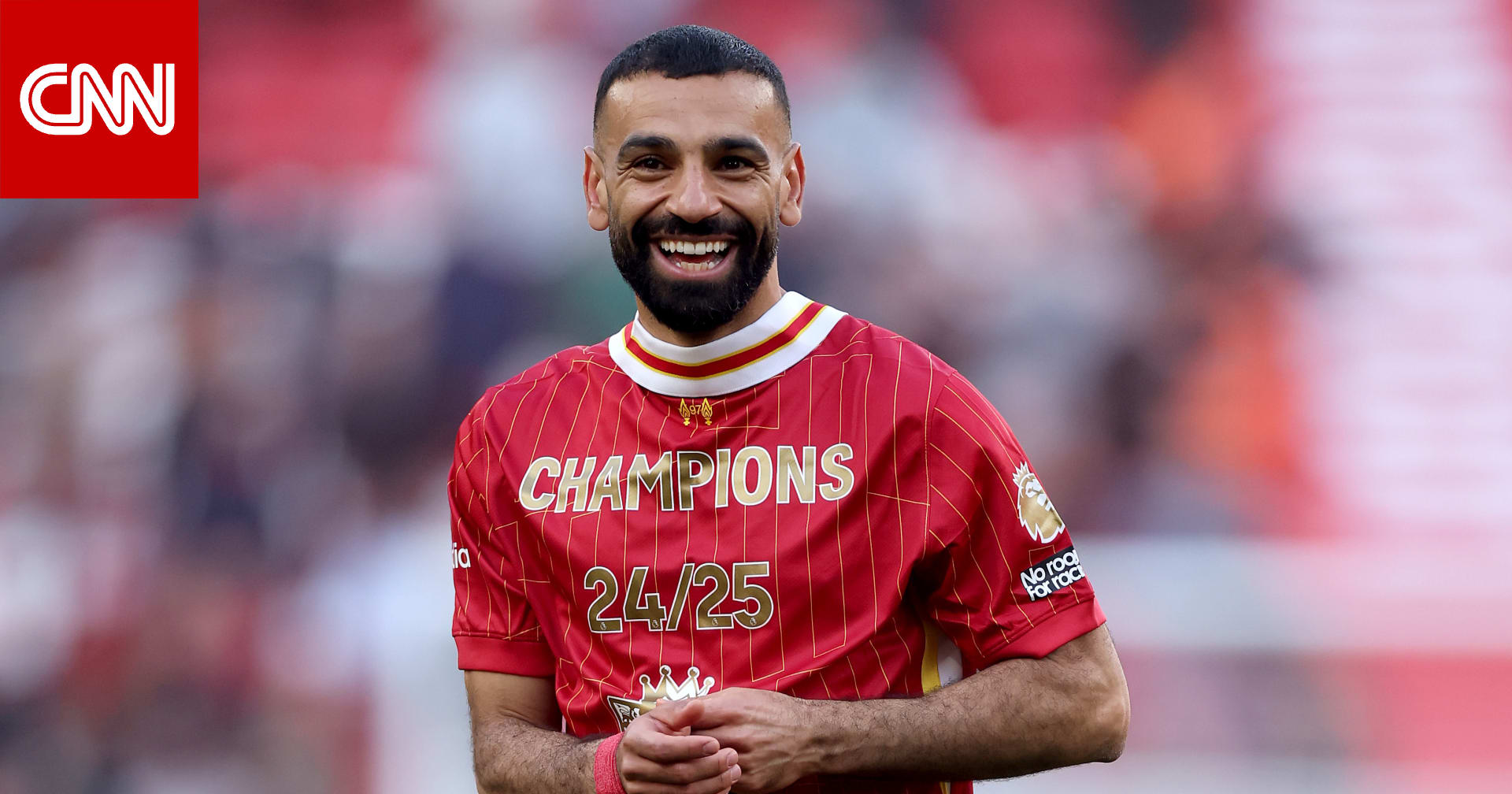 محمد صلاح يظفر بجائزة أفضل لاعب في ليفربول هذا الموسم