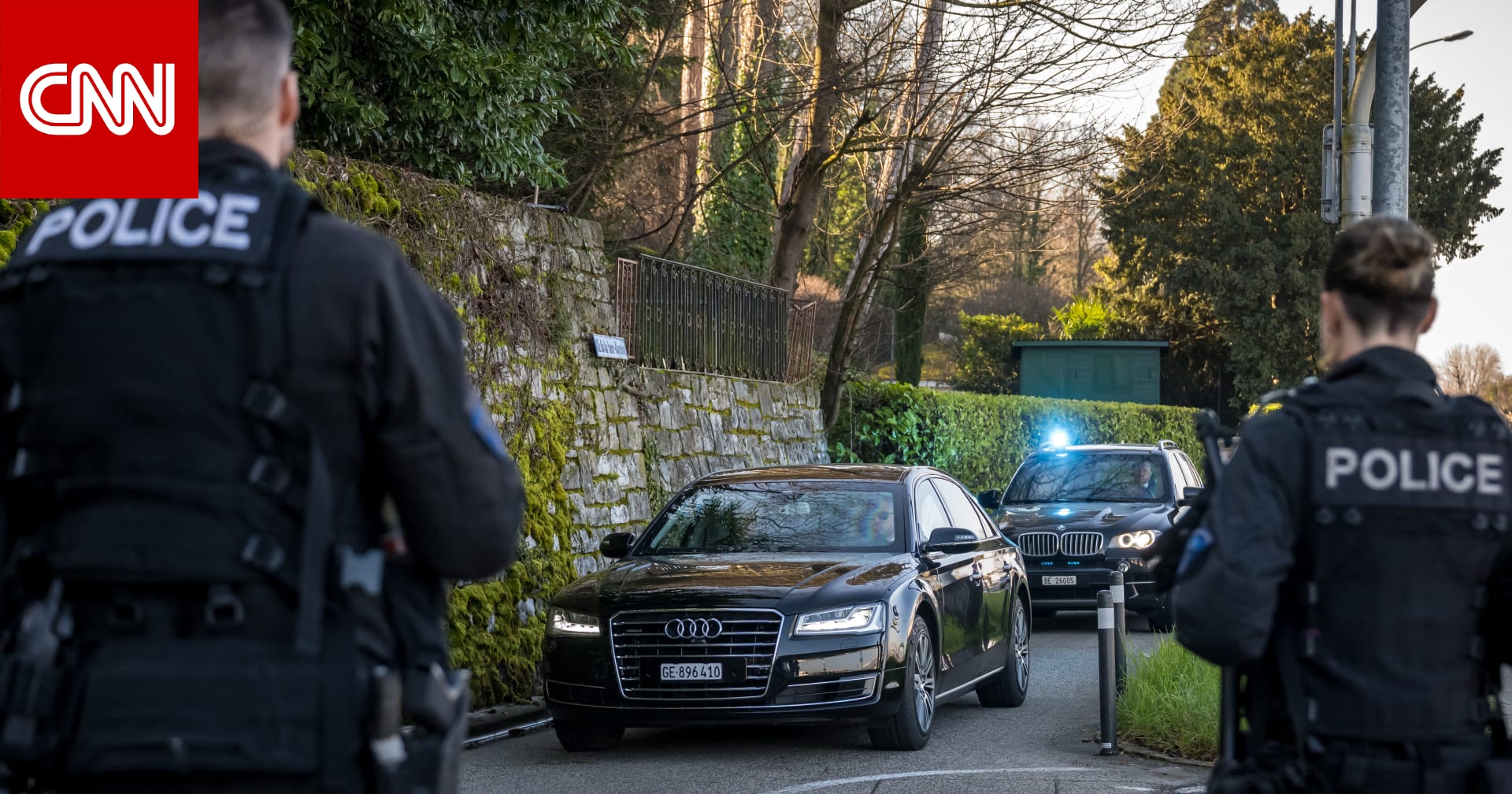 إعلام رسمي: انطلاق جولة المباحثات الثالثة بين إيران وأمريكا في جنيف